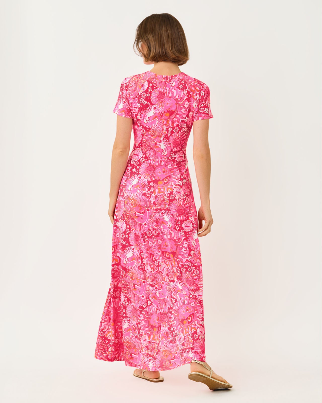 Lilliana Maxi Dress In Jims Stuff