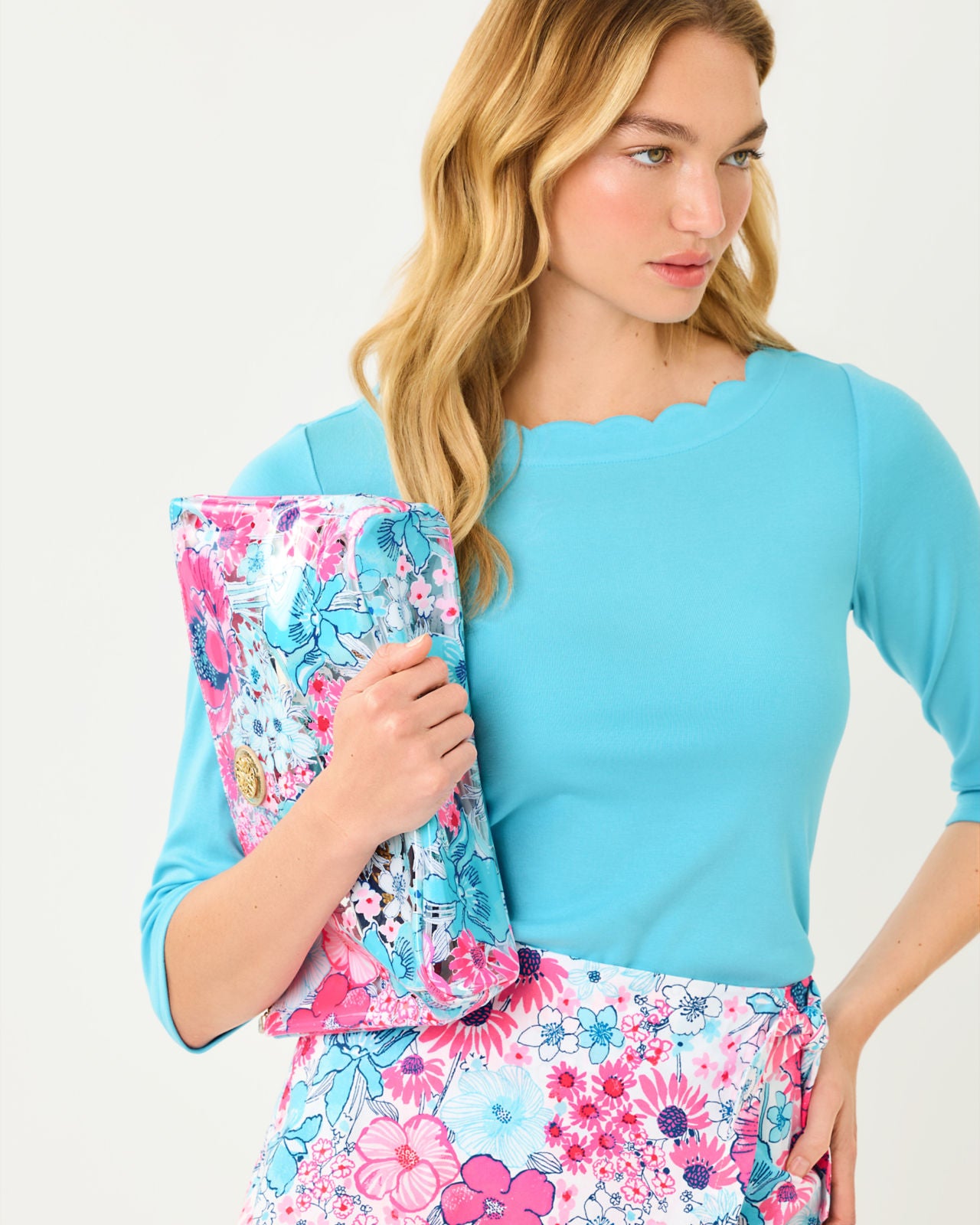 GWP Set Of 2 Pool Pouches In All Her Glory