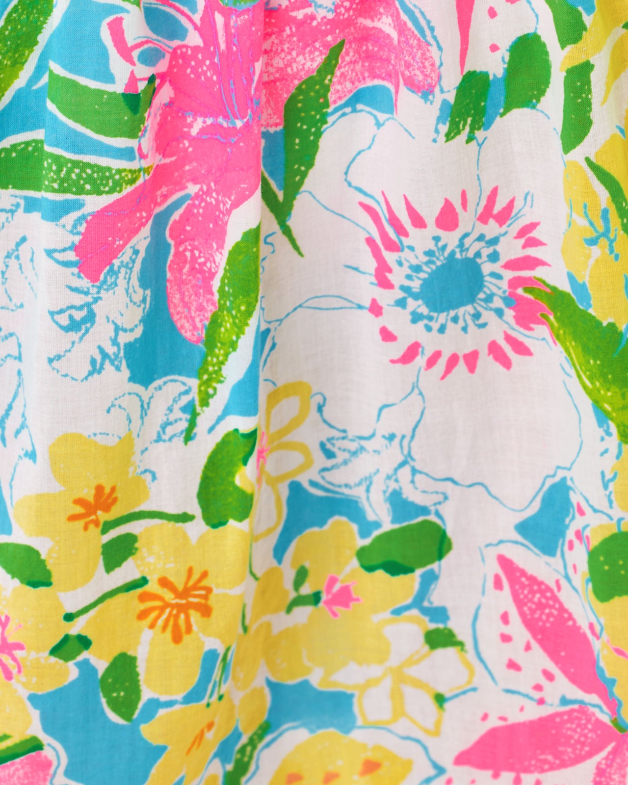 Enzo Skirt Coverup In Lovely Lilly