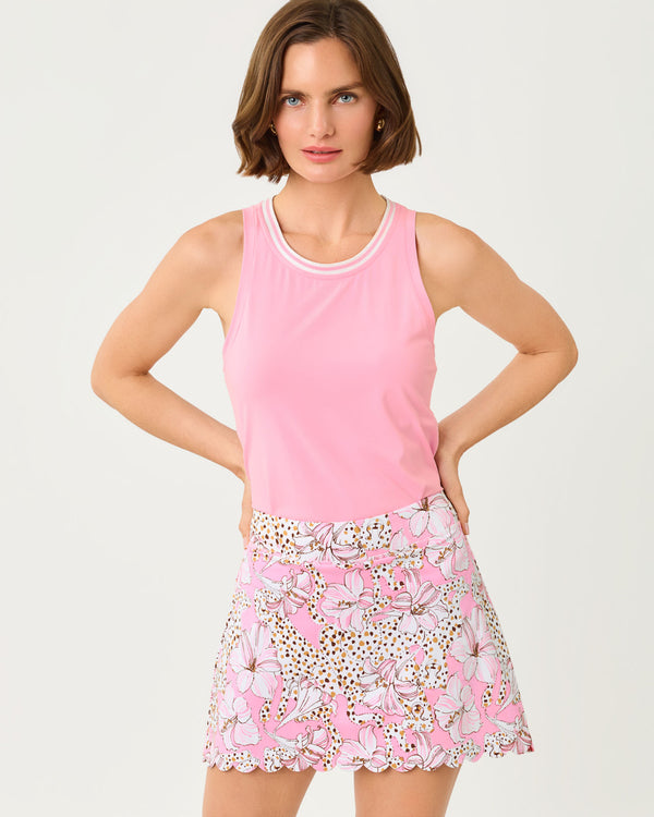 Meena Scallop Skort UPF 50+ In Wildness