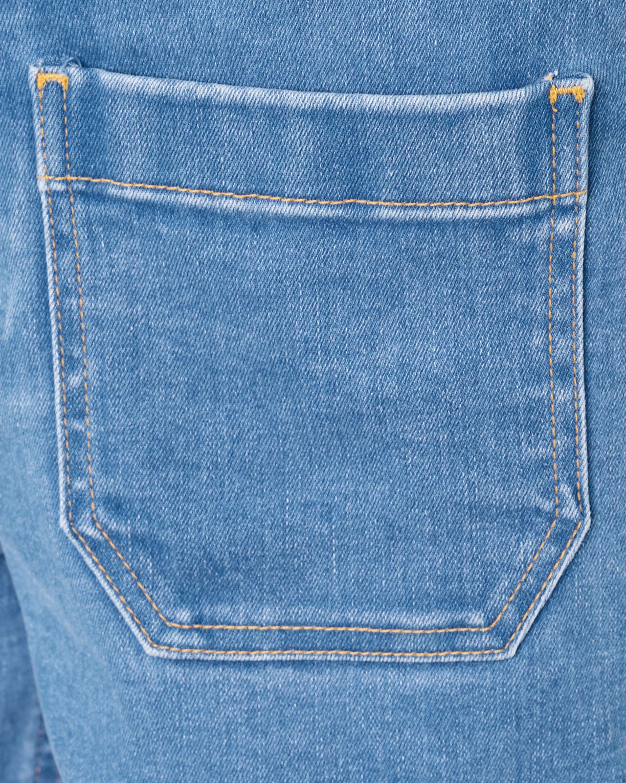 Harleen High Rise Short In Rosanna Wash