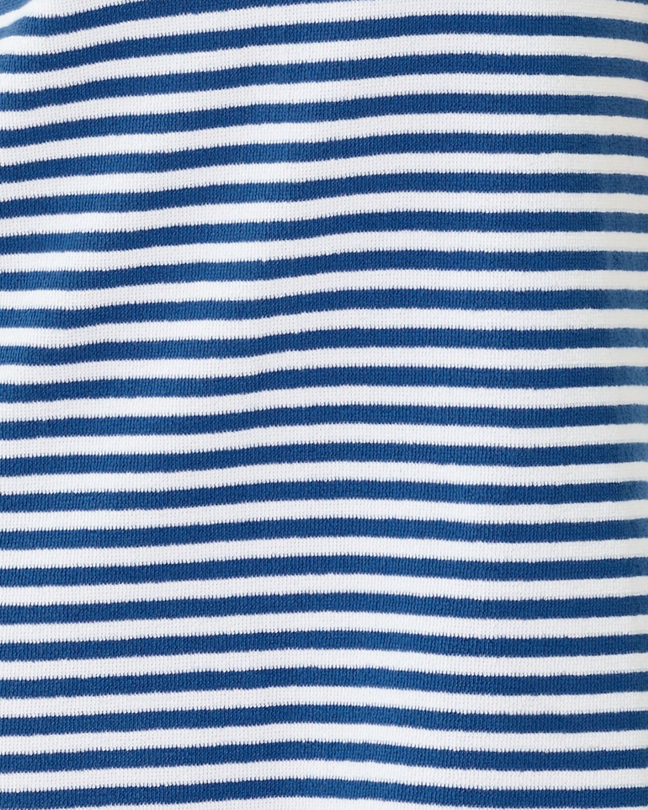 Dune Short Sleeve Dress In St Tropez Stripe