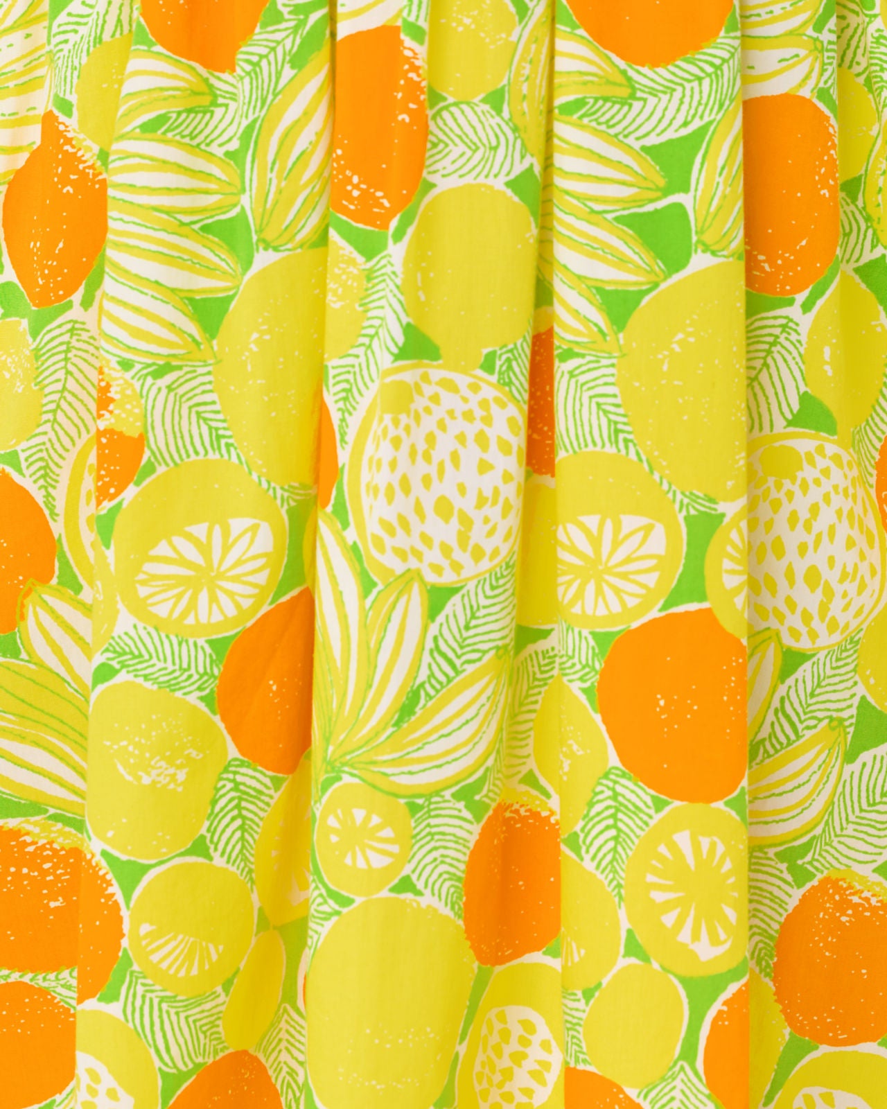 Mini Daisey Midi Dress In Zesty