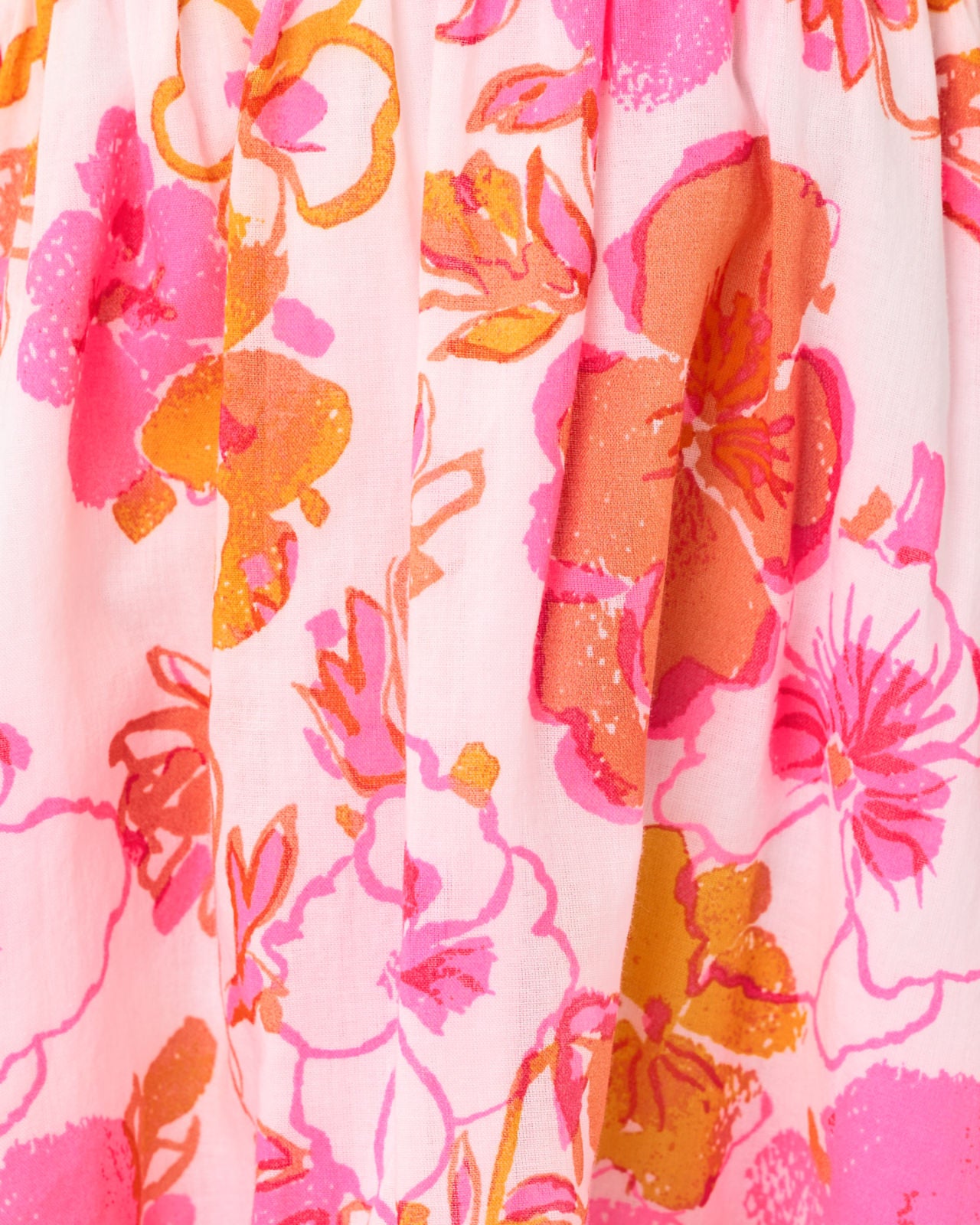 Mini Hadly Dress In Pansy Fansy