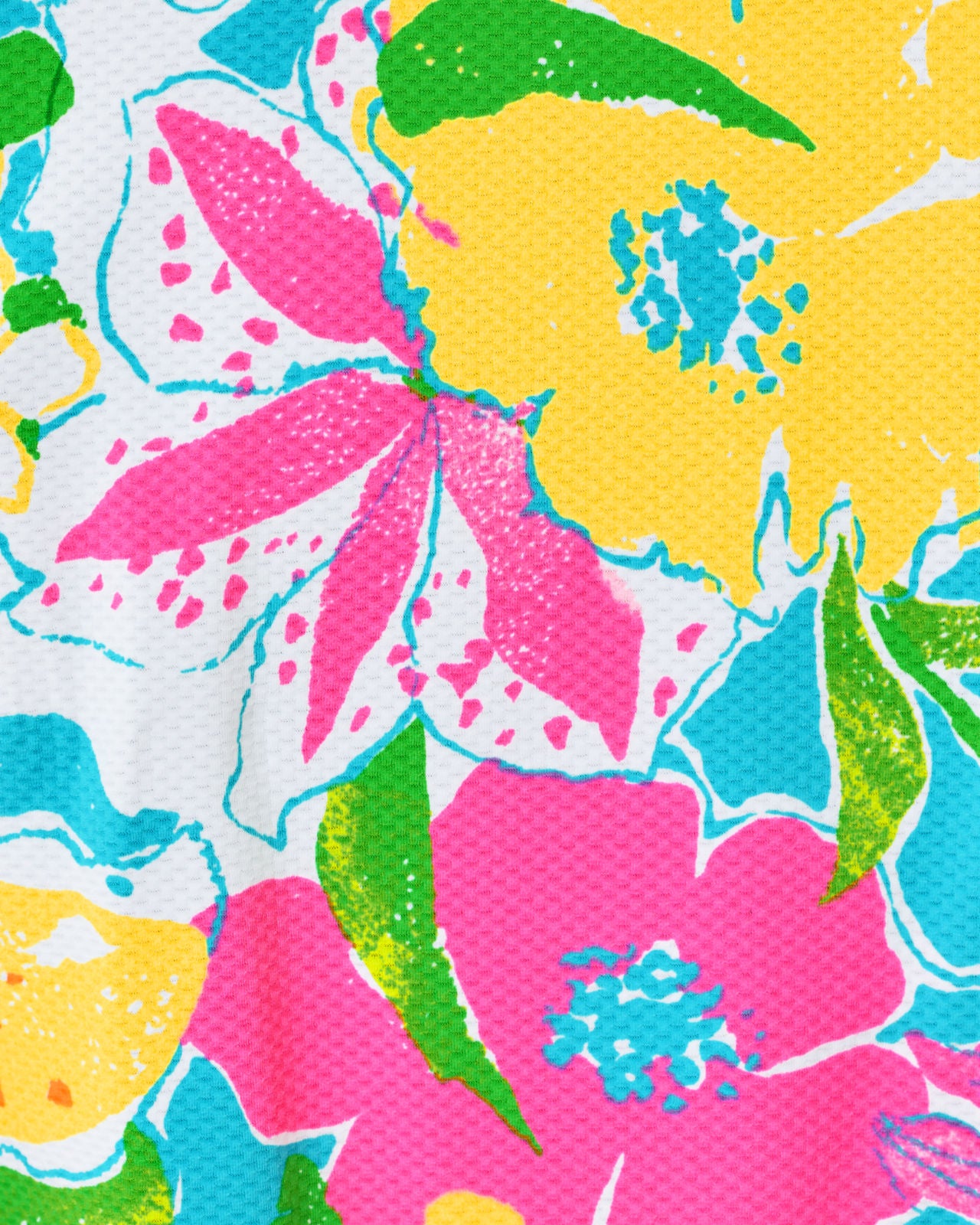 Cayo Costa Sleeveless Dress UPF 50+ In Lovely Lilly