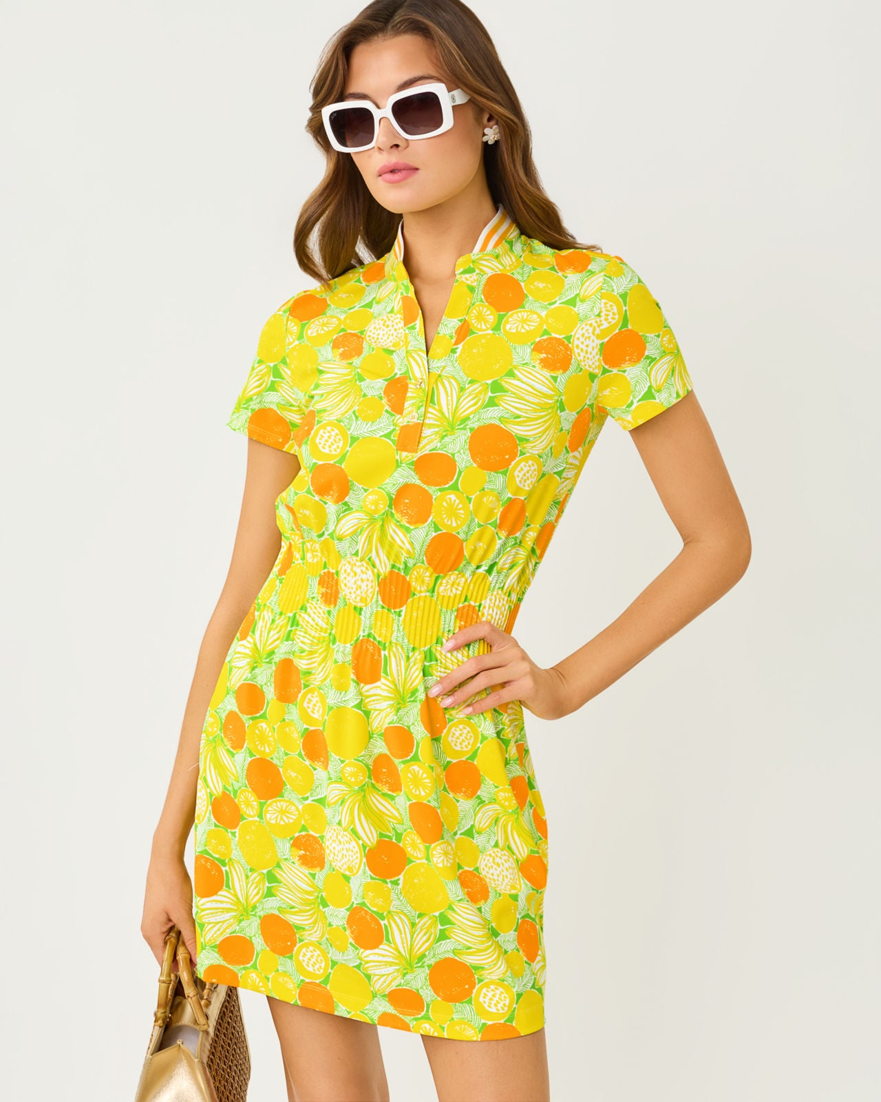 Love Active Dress UPF 50+ In Zesty