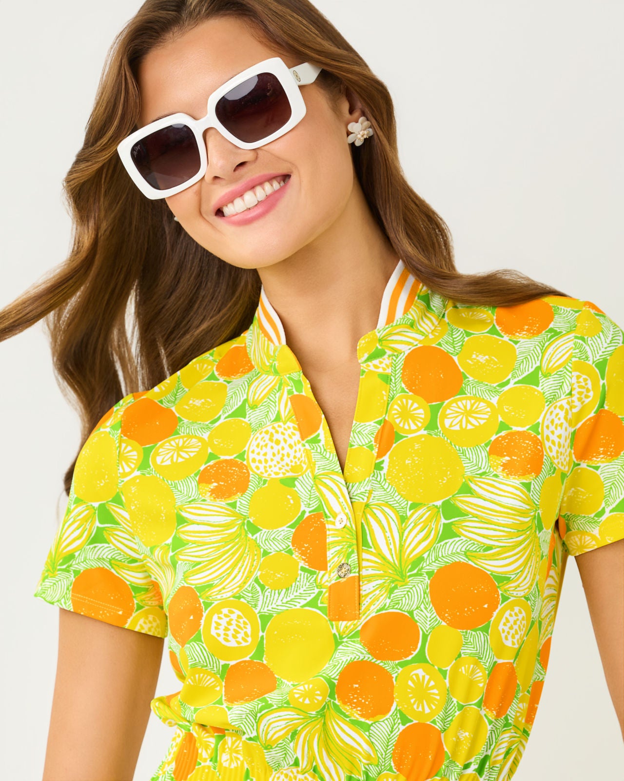 Love Active Dress UPF 50+ In Zesty