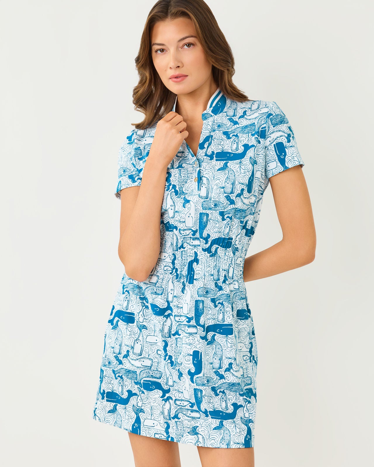 Love Active Dress In Thar She Blows