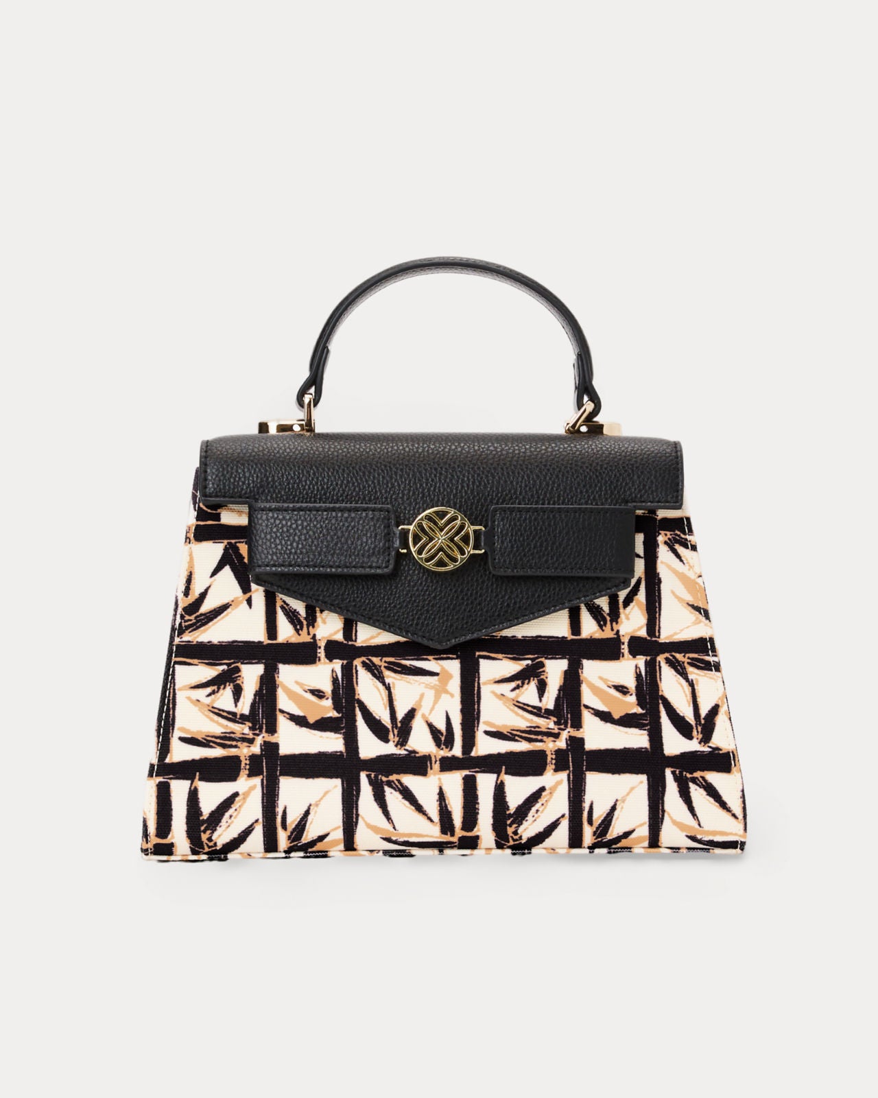 Irvine Top Handle Bag In Peony Perfection Bag Allover