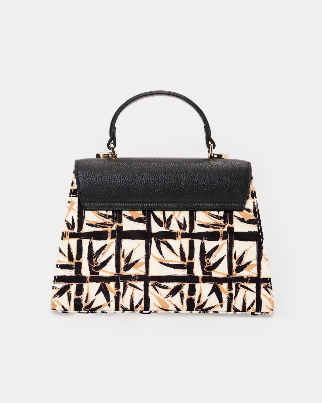 Irvine Top Handle Bag In Peony Perfection Bag Allover