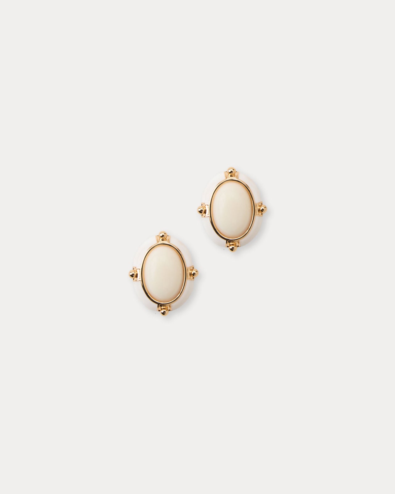 Palm Prowl Earrings In Coconut