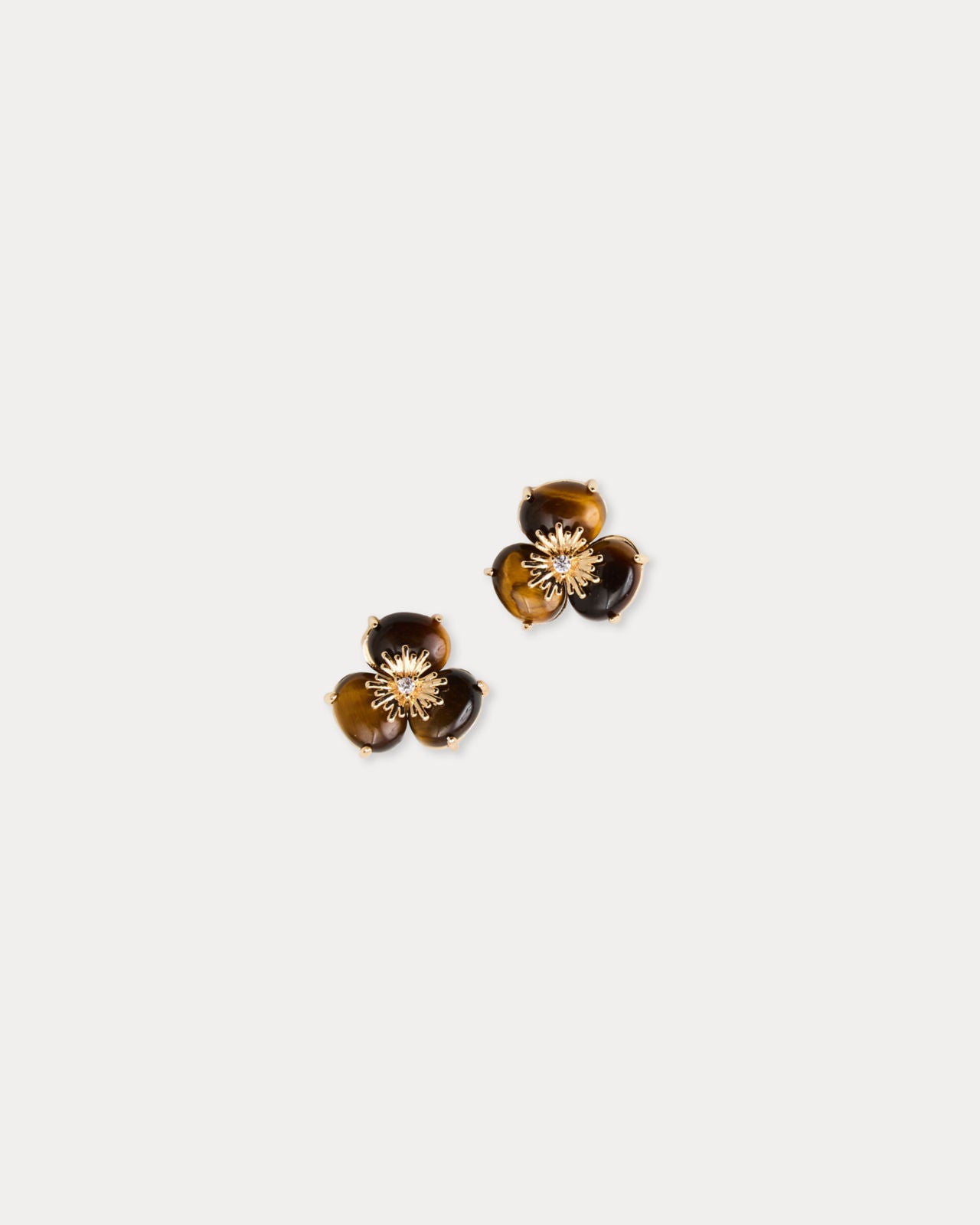 Camouflage Catwalk Earrings In Coco Beach