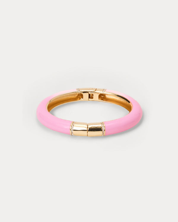 Via Palm Bracelet In Oleander Pink
