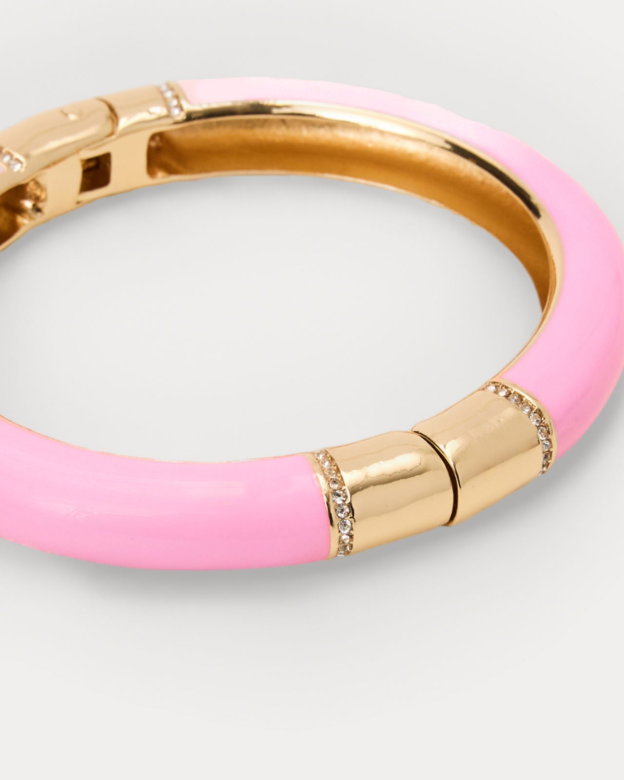 Via Palm Bracelet In Oleander Pink