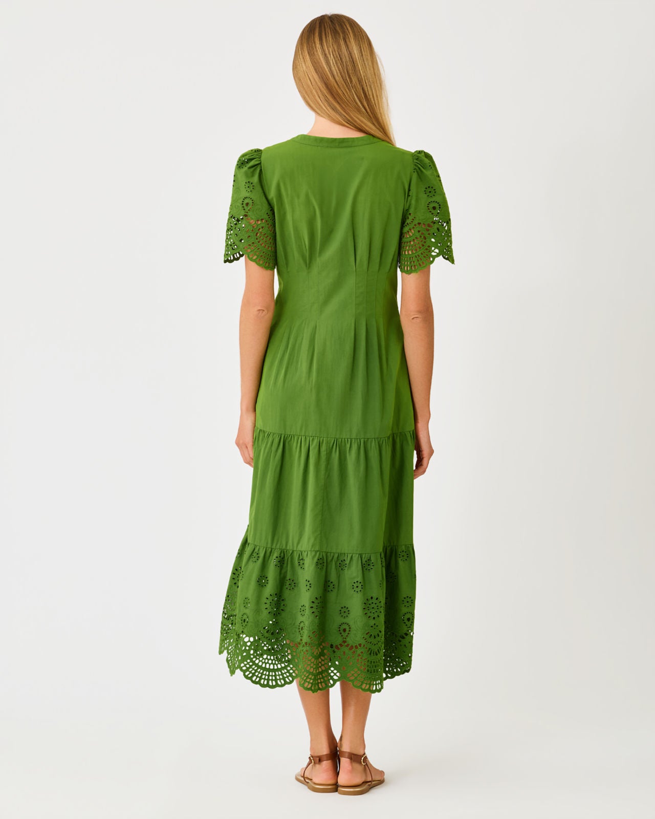 Wayland Midi Dress in Oregano