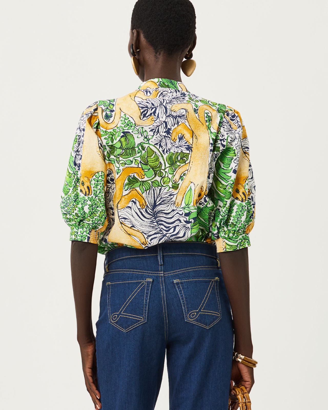 Mialeigh Top In Palm Prowl