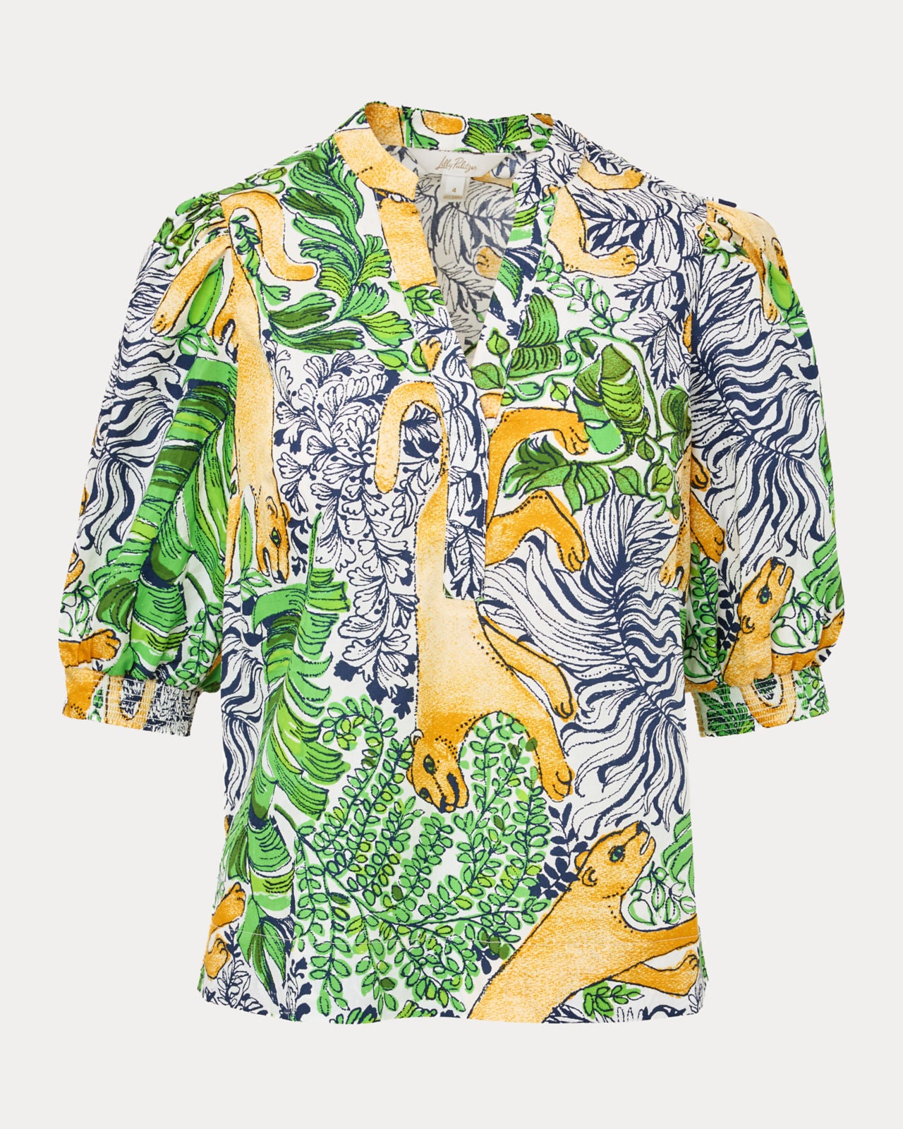 Mialeigh Top In Palm Prowl