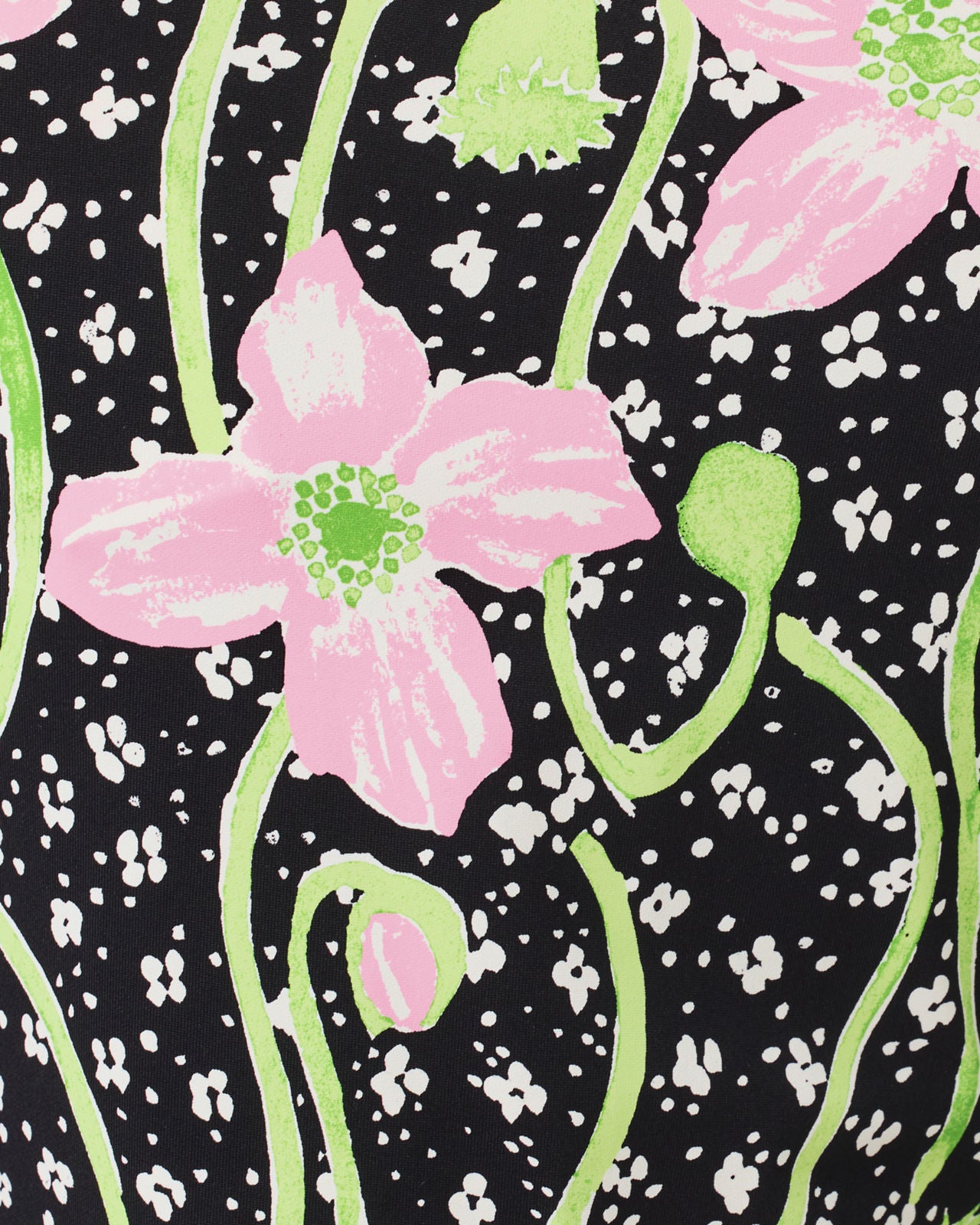 Short Seralina Dress In Blushing Blooms