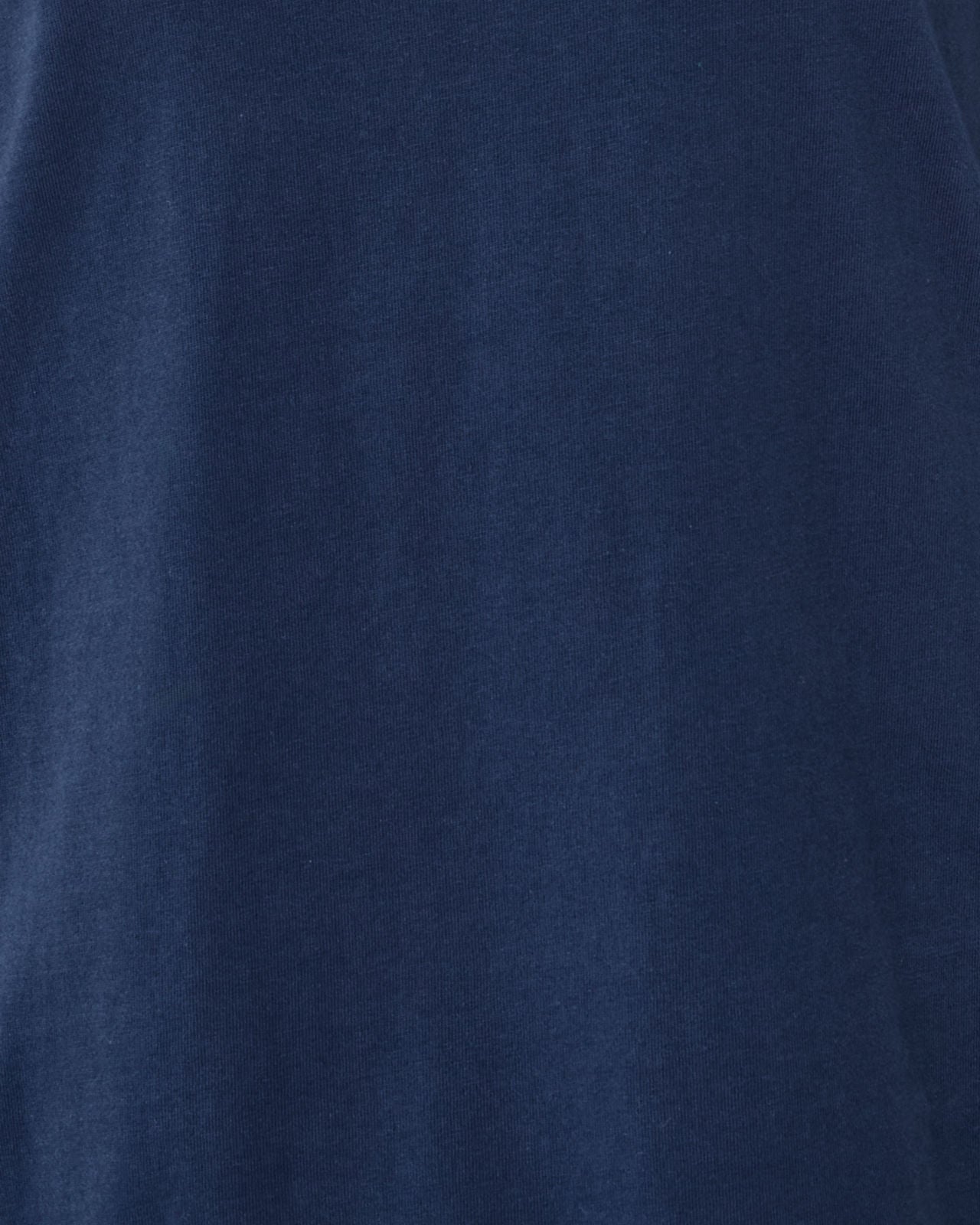 Clairmont 3/4 Sleeved Trimmed Knit Top In Low Tide Navy