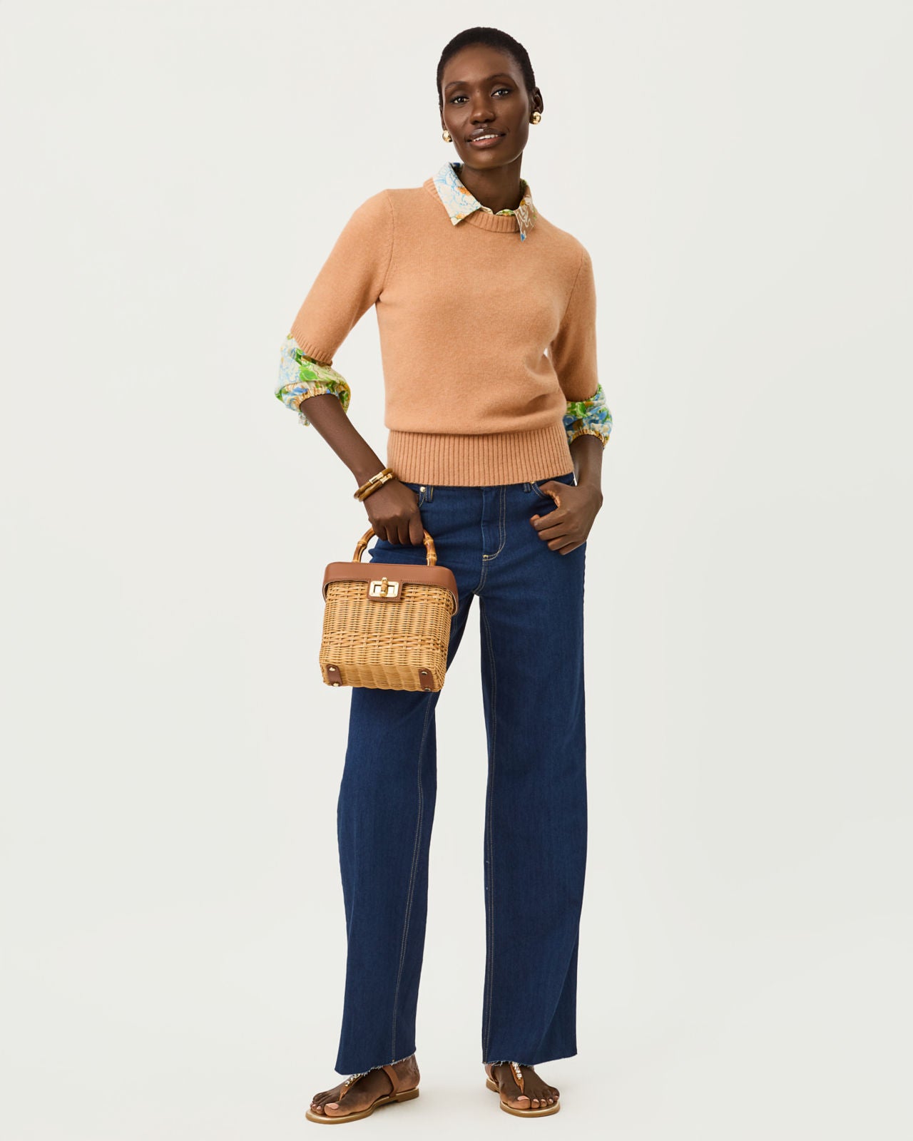 Viviann Sweater In X Sympeony