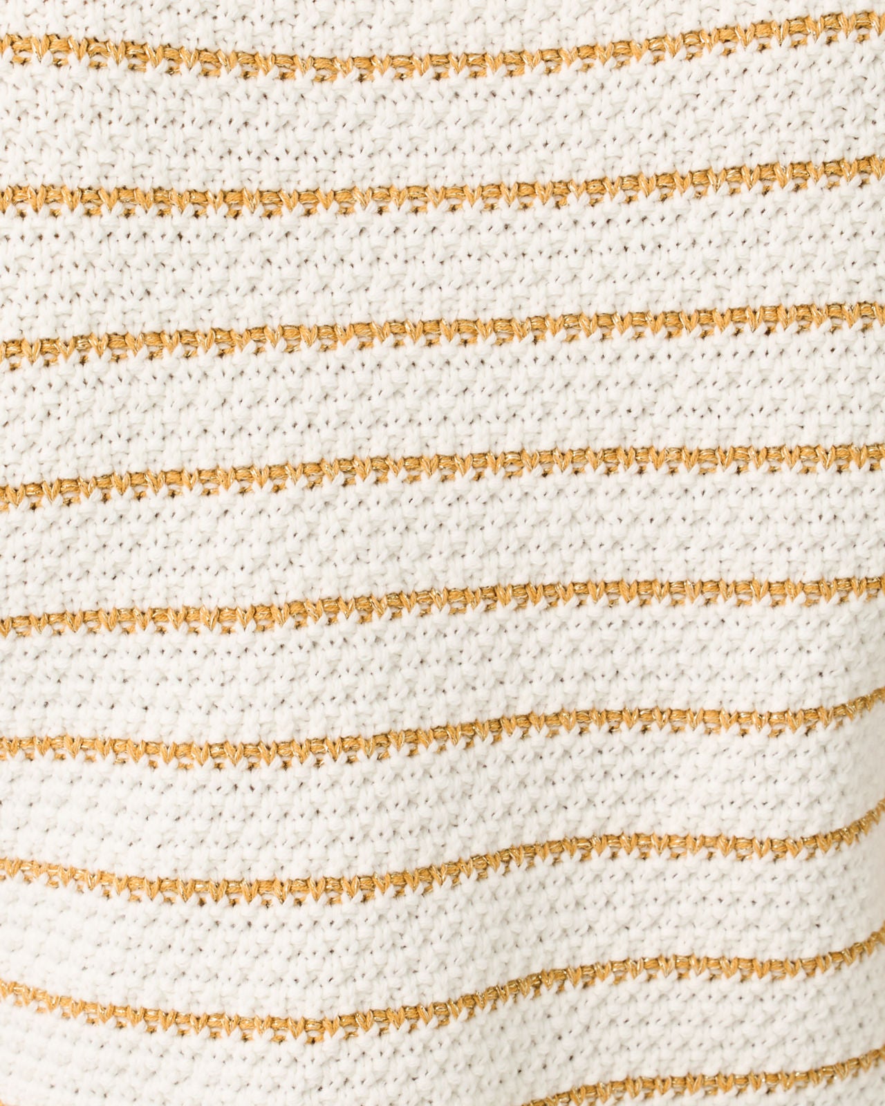 Shayna Sweater Vest In Palm Tree Stripe