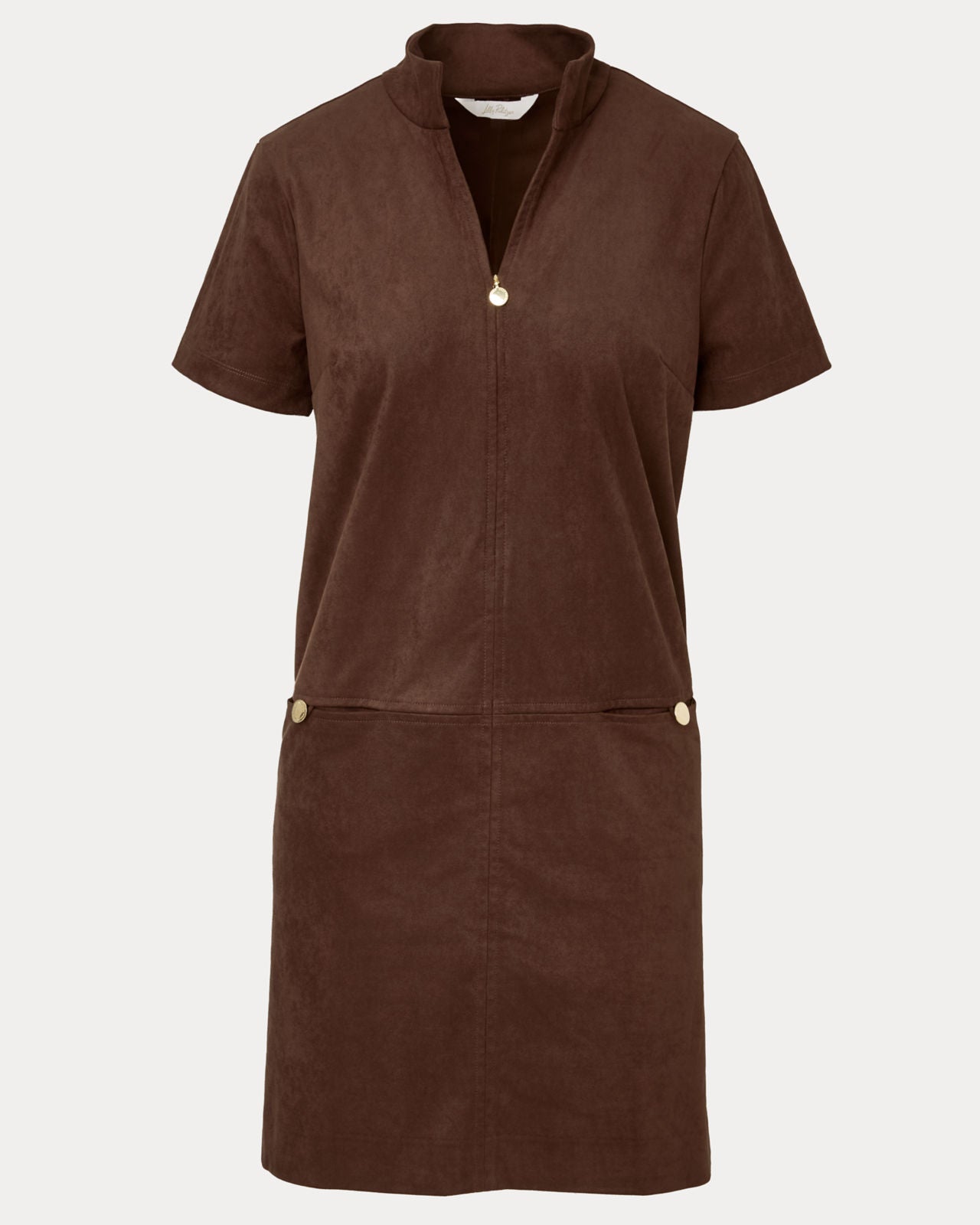 Short Sleeve Rosee Dress In Coco Beach