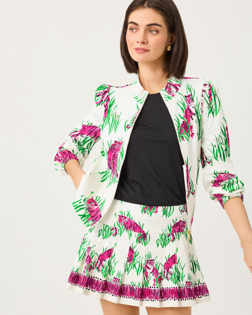 Noelani Jacket UPF 50+ In Camouflage Catwalk
