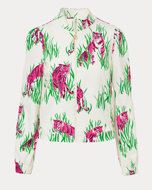 Noelani Jacket UPF 50+ In Camouflage Catwalk