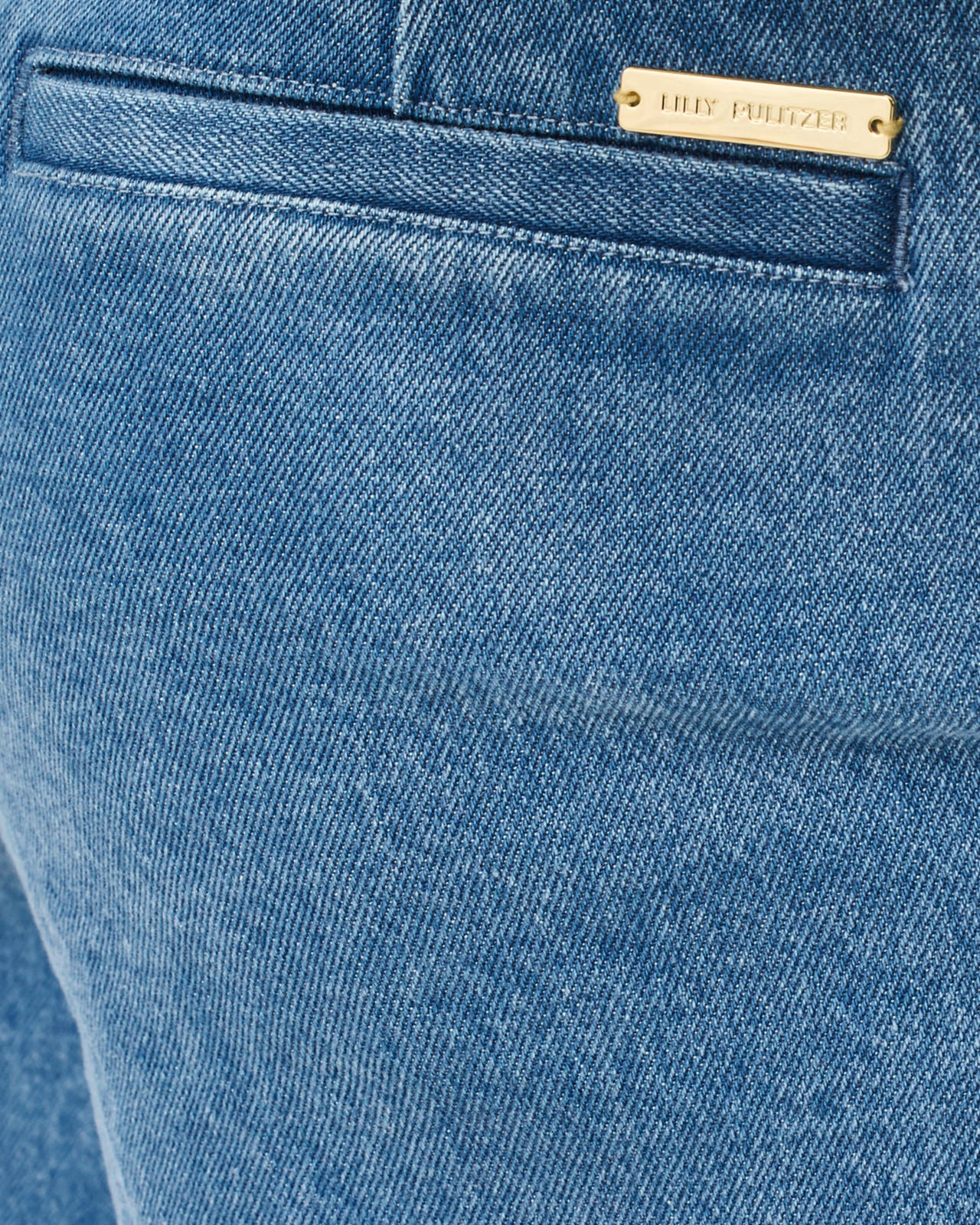 Sarissa Stretch Denim Shorts In Sympeony Wash