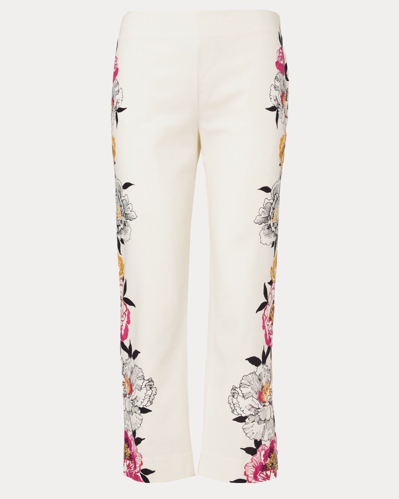 Marta Stretch Pant In Peony Perfection