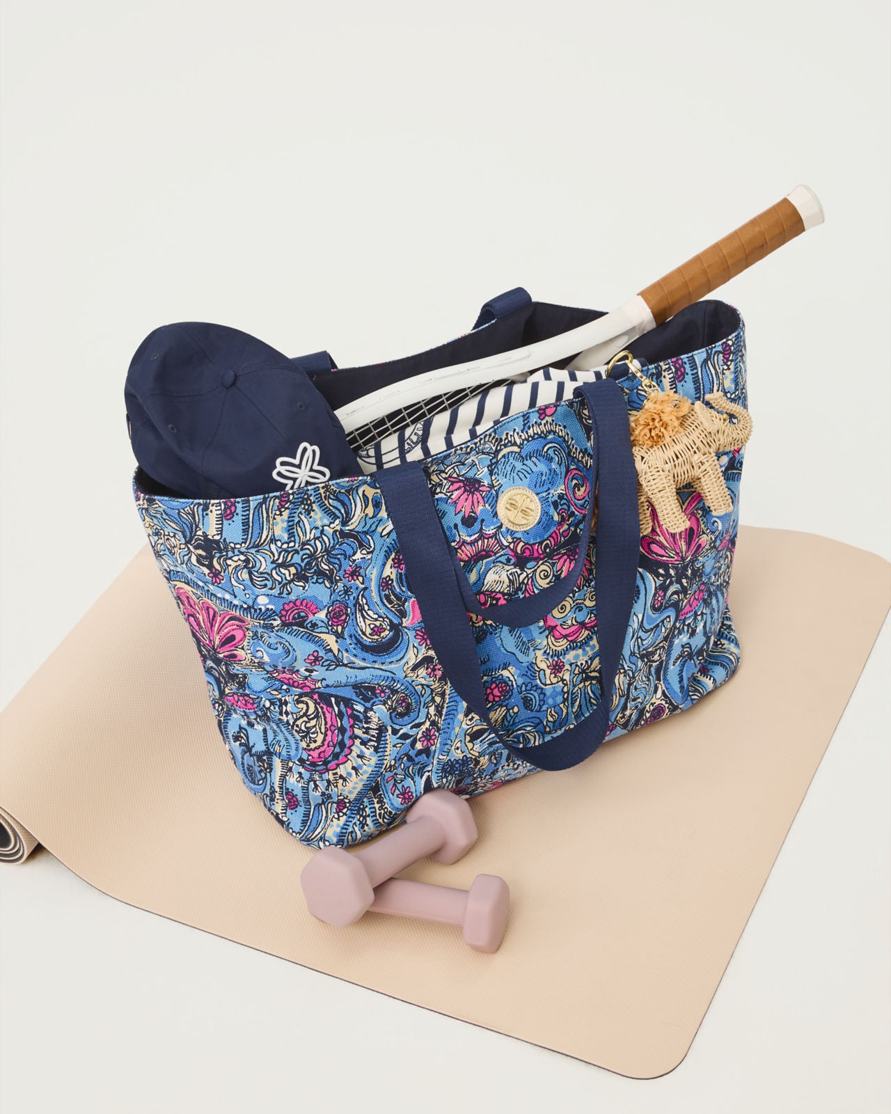 GWP Tote Bag In Paisley Parade