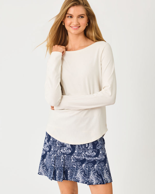Affirmation Pullover in Coconut