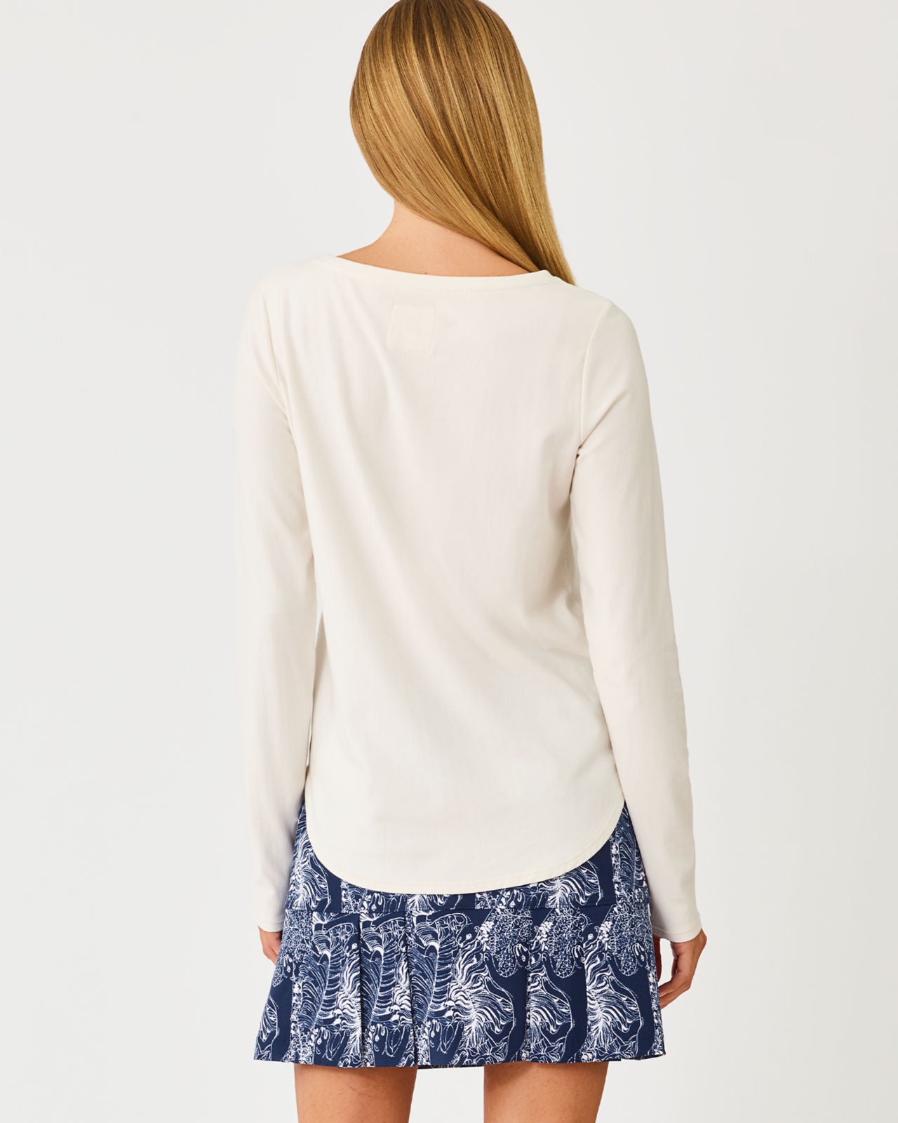 Affirmation Pullover in Coconut