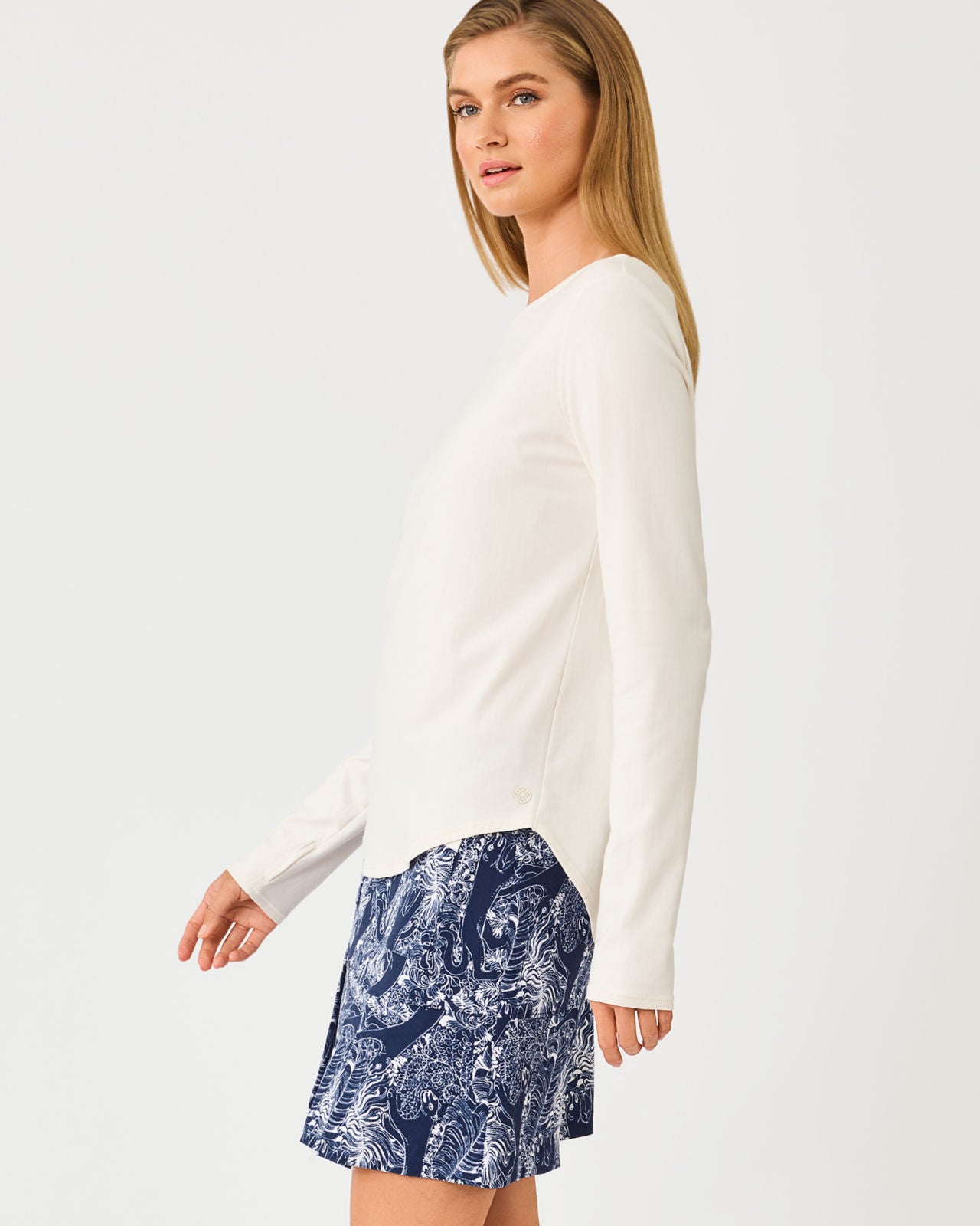 Affirmation Pullover in Coconut