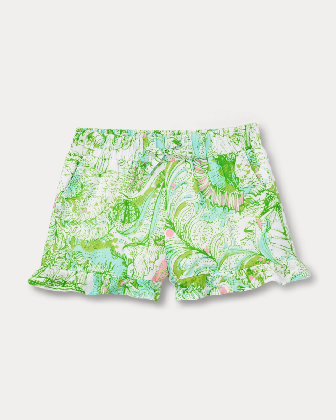 Talulah Ruffle Short In Ship To Shore