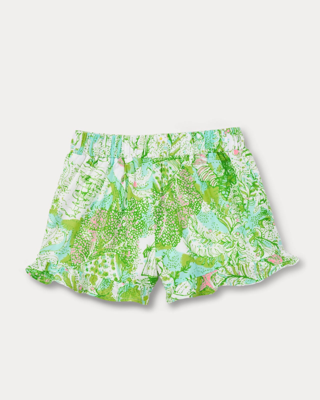 Talulah Ruffle Short In Ship To Shore