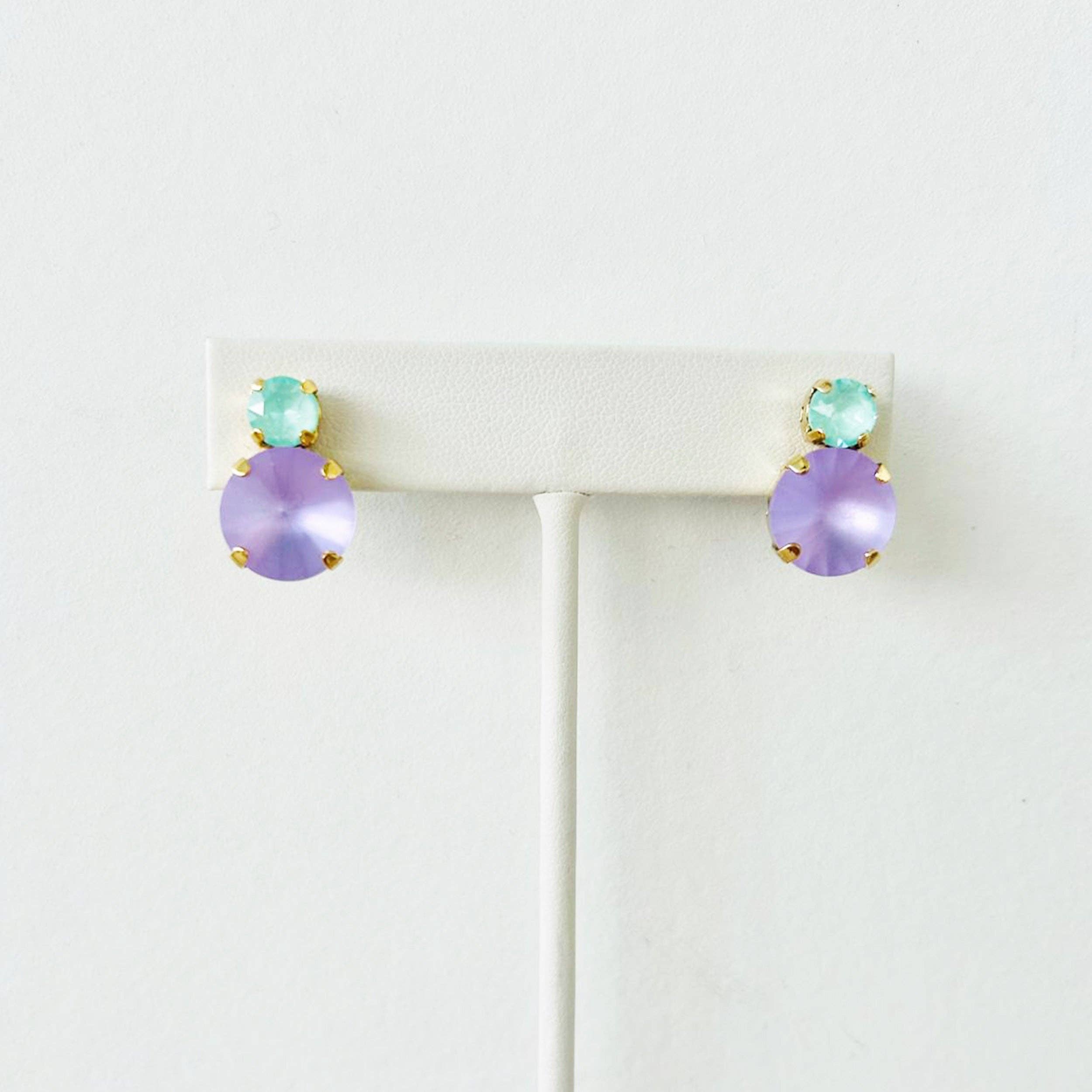 Baby Maegan Earrings in Fairy Dust