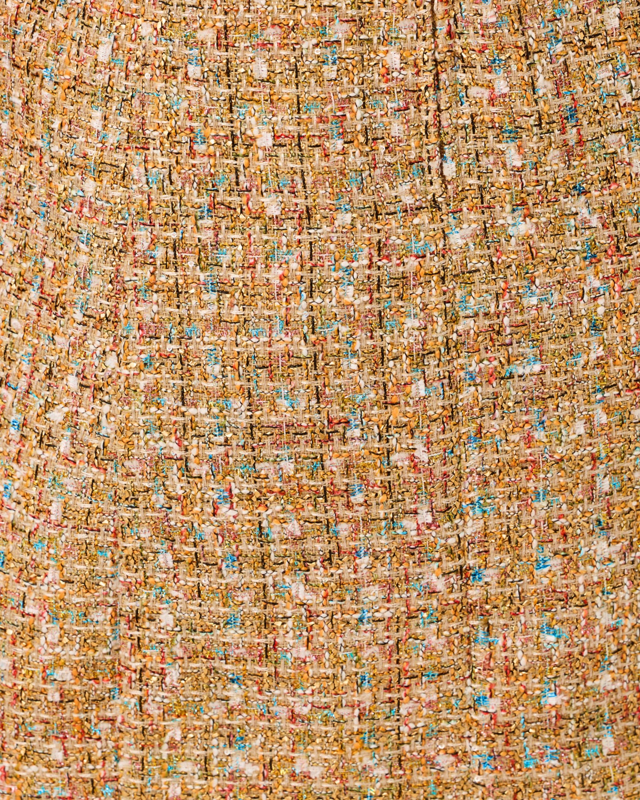 Bindy Shift Romper In Golden Age Eyelash Boucle