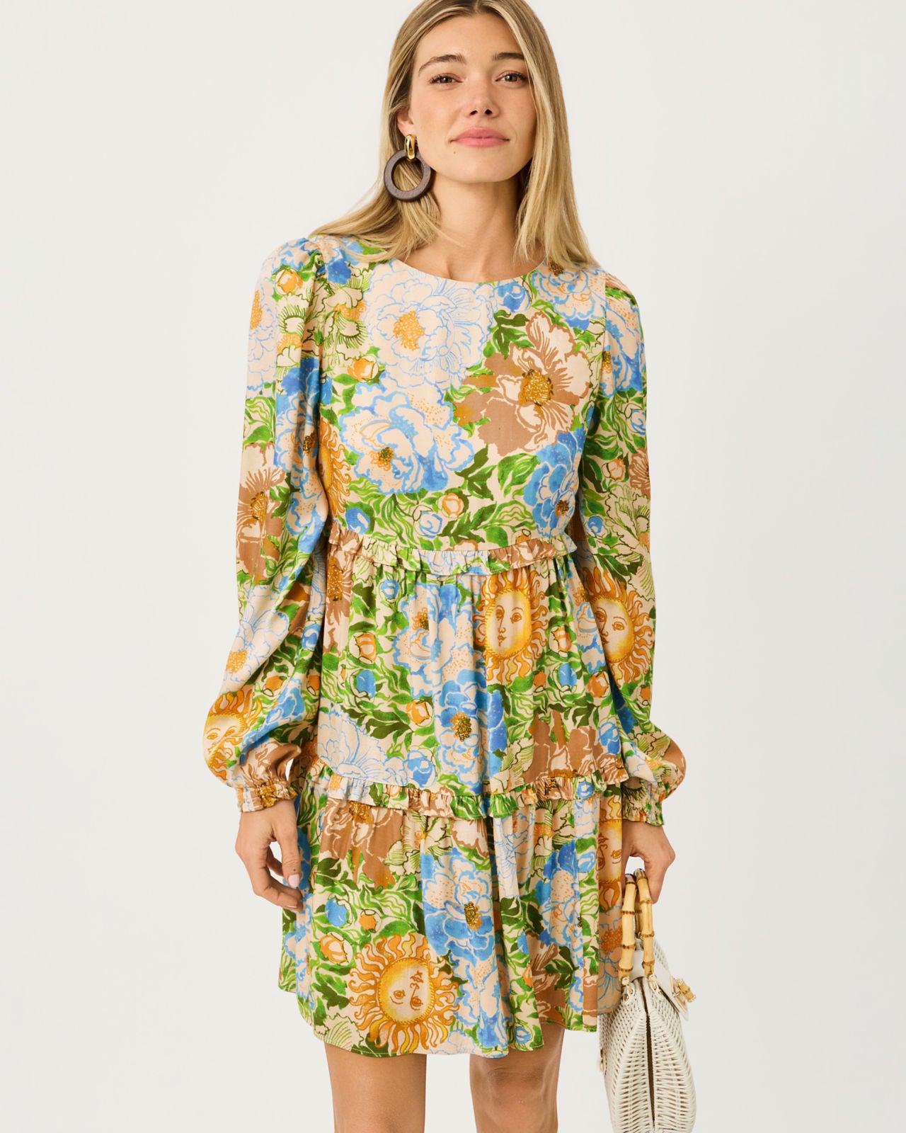 Cecile Dress In Sympeony