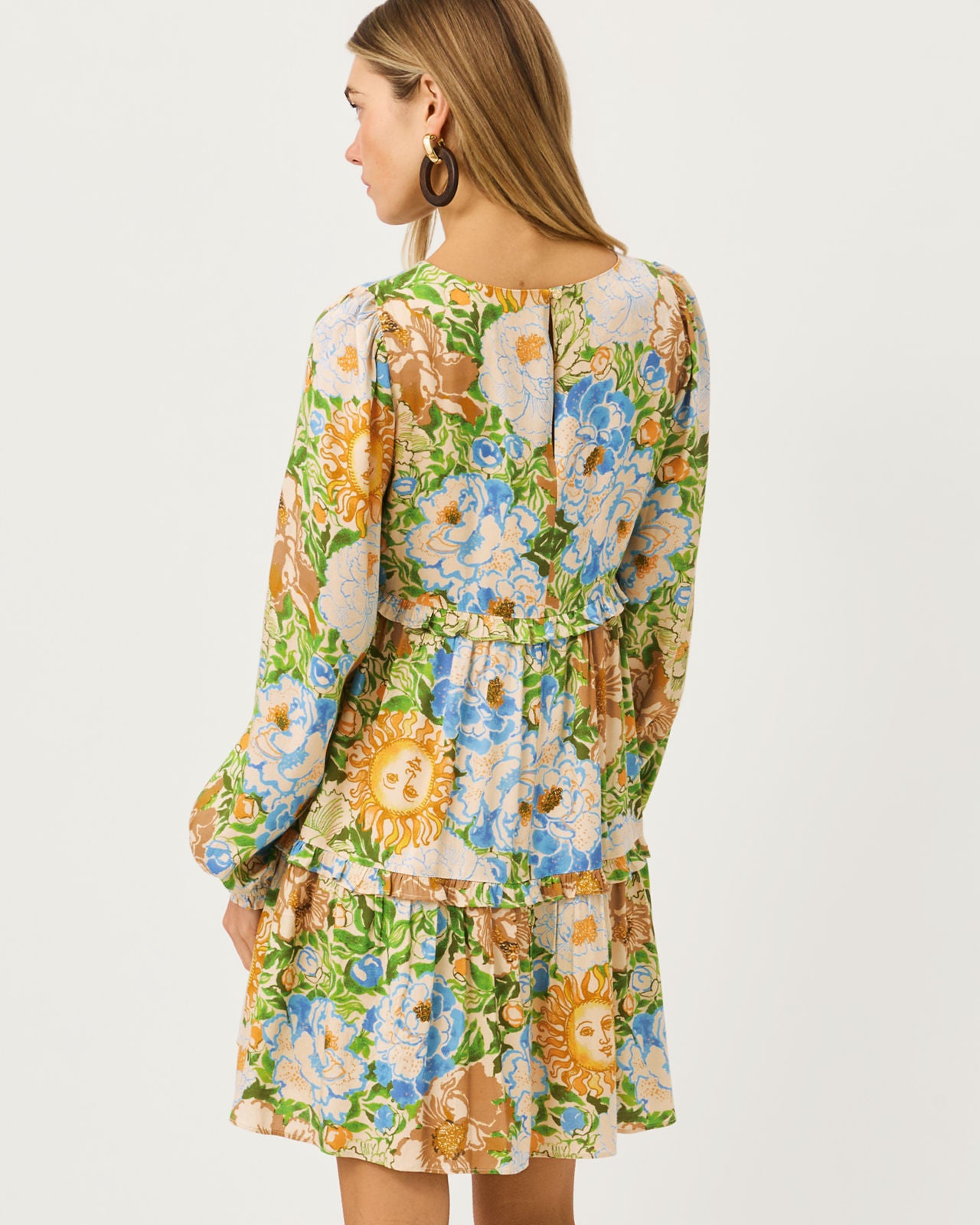 Cecile Dress In Sympeony