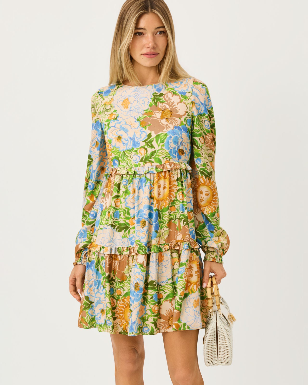 Cecile Dress In Sympeony