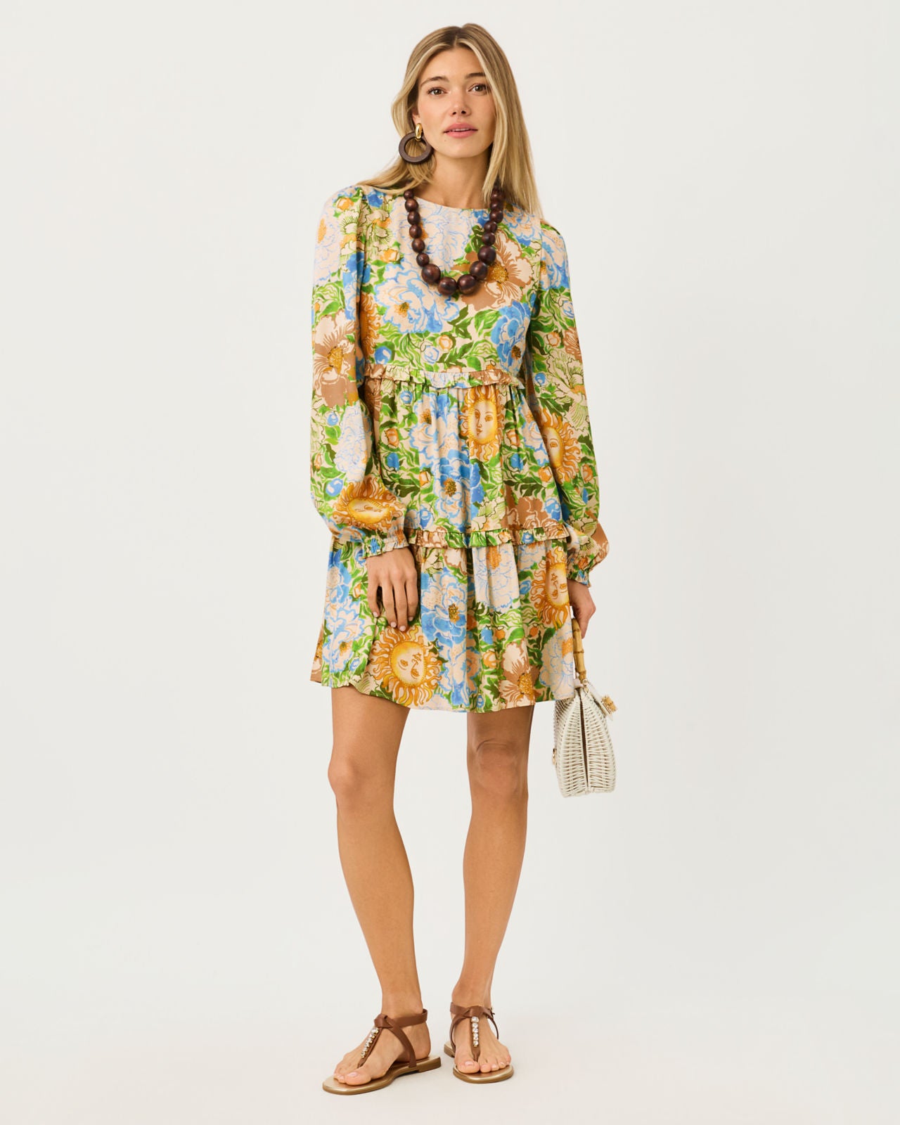 Cecile Dress In Sympeony