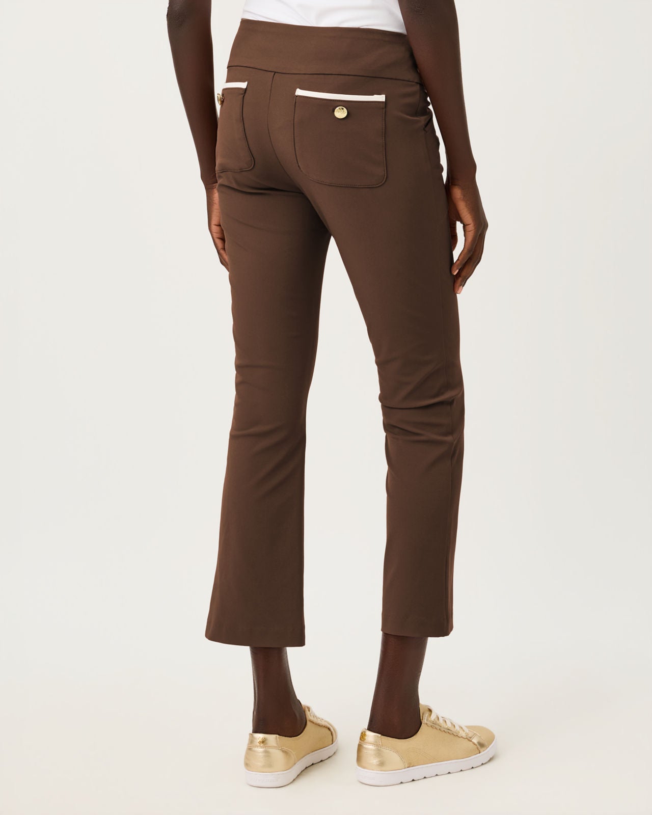 Corso Kick Flare Pant In Coco Beach