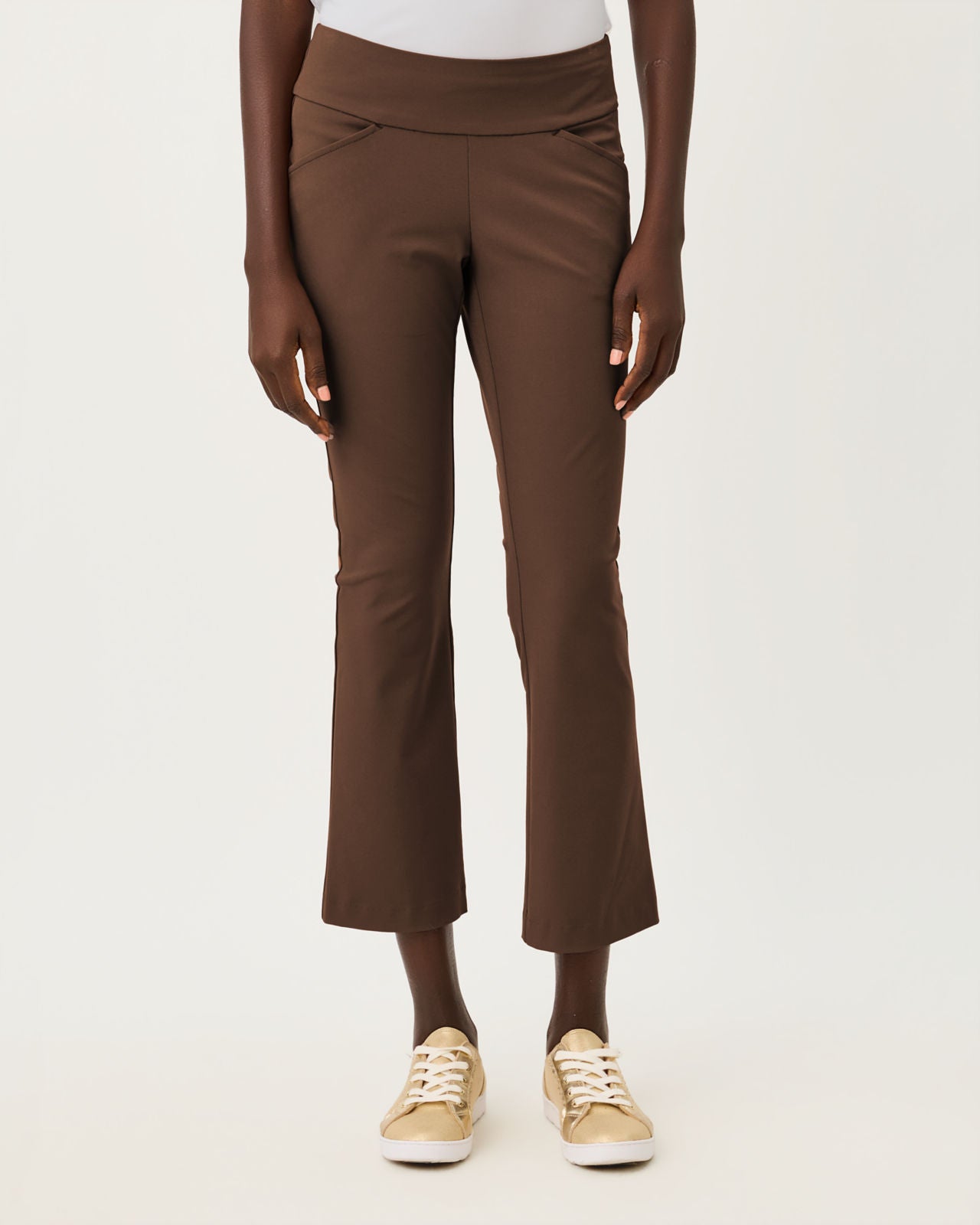 Corso Kick Flare Pant In Coco Beach