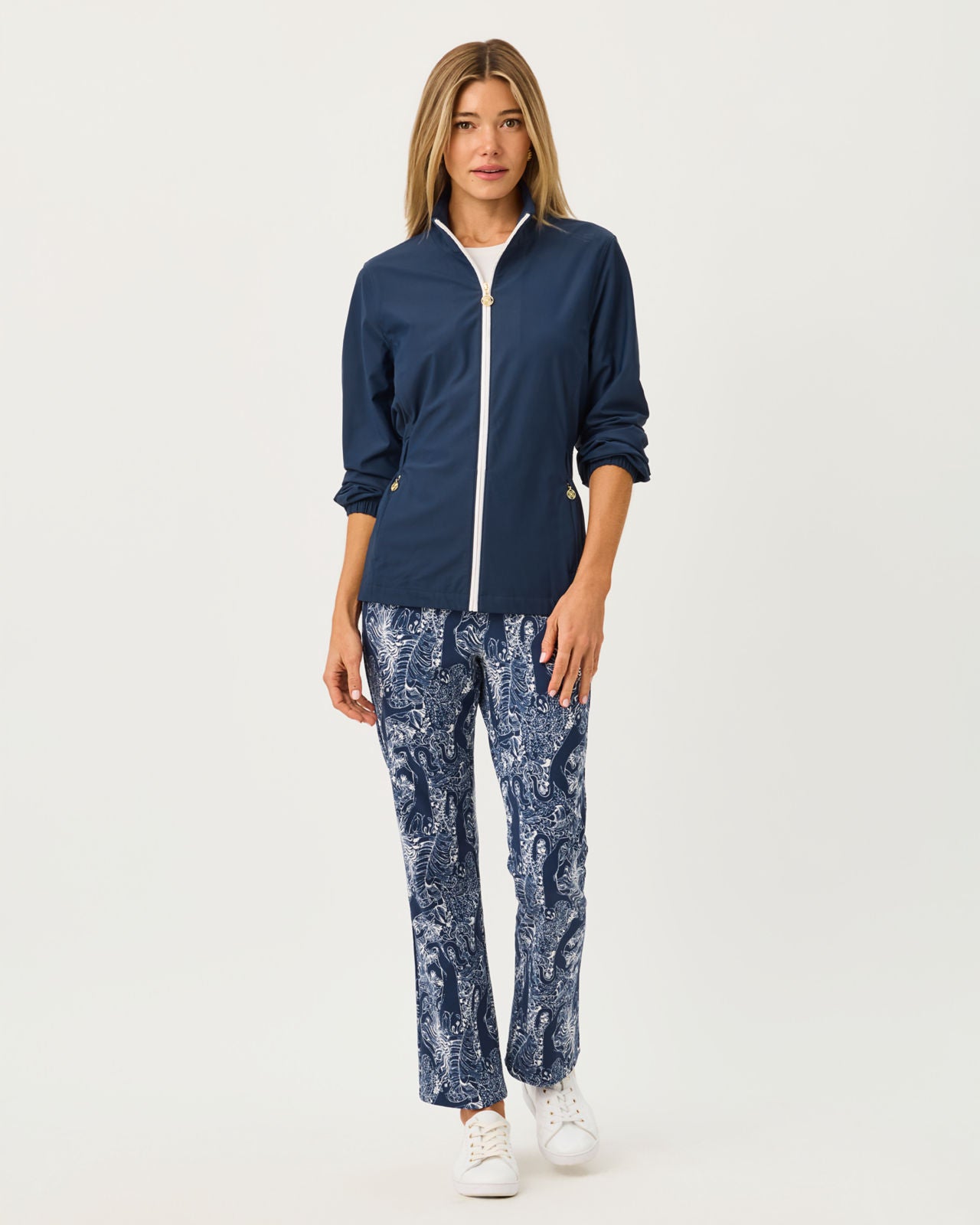 Corso Kick Flare Pant In Palm Prowl