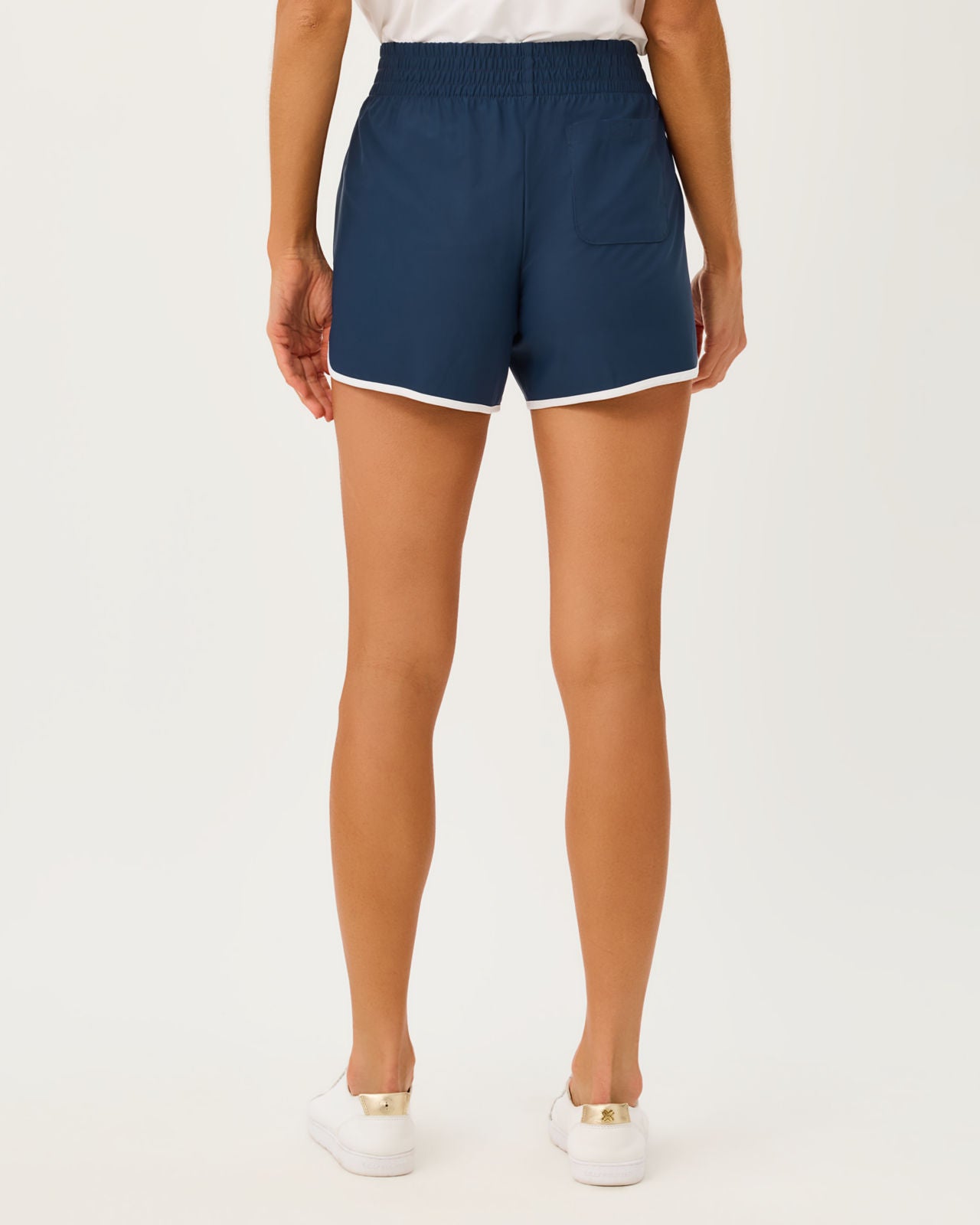 Backcourt Short UPF In Low Tide Navy