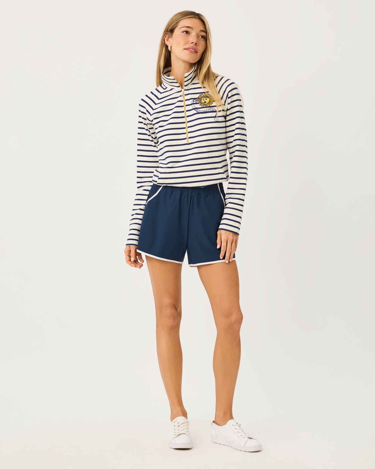 Backcourt Short UPF In Low Tide Navy