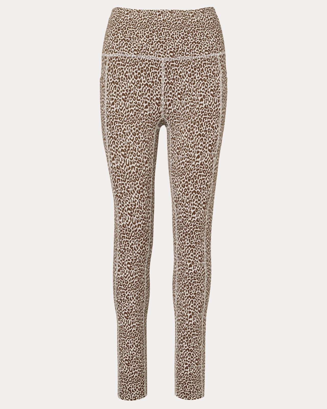 Endurance High Rise Midi In Twisted Up Active Jacquard