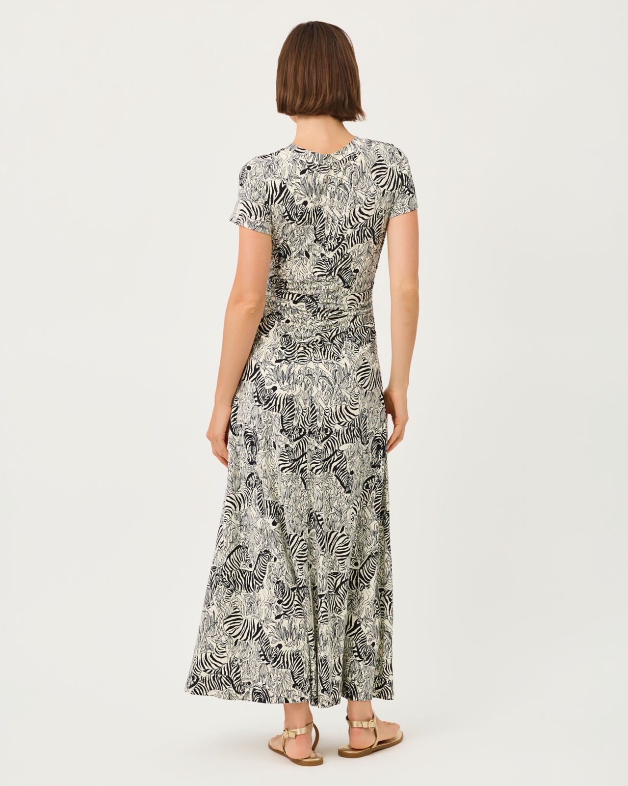 Alma Midi Dress UPF 50+ In Coconut Z