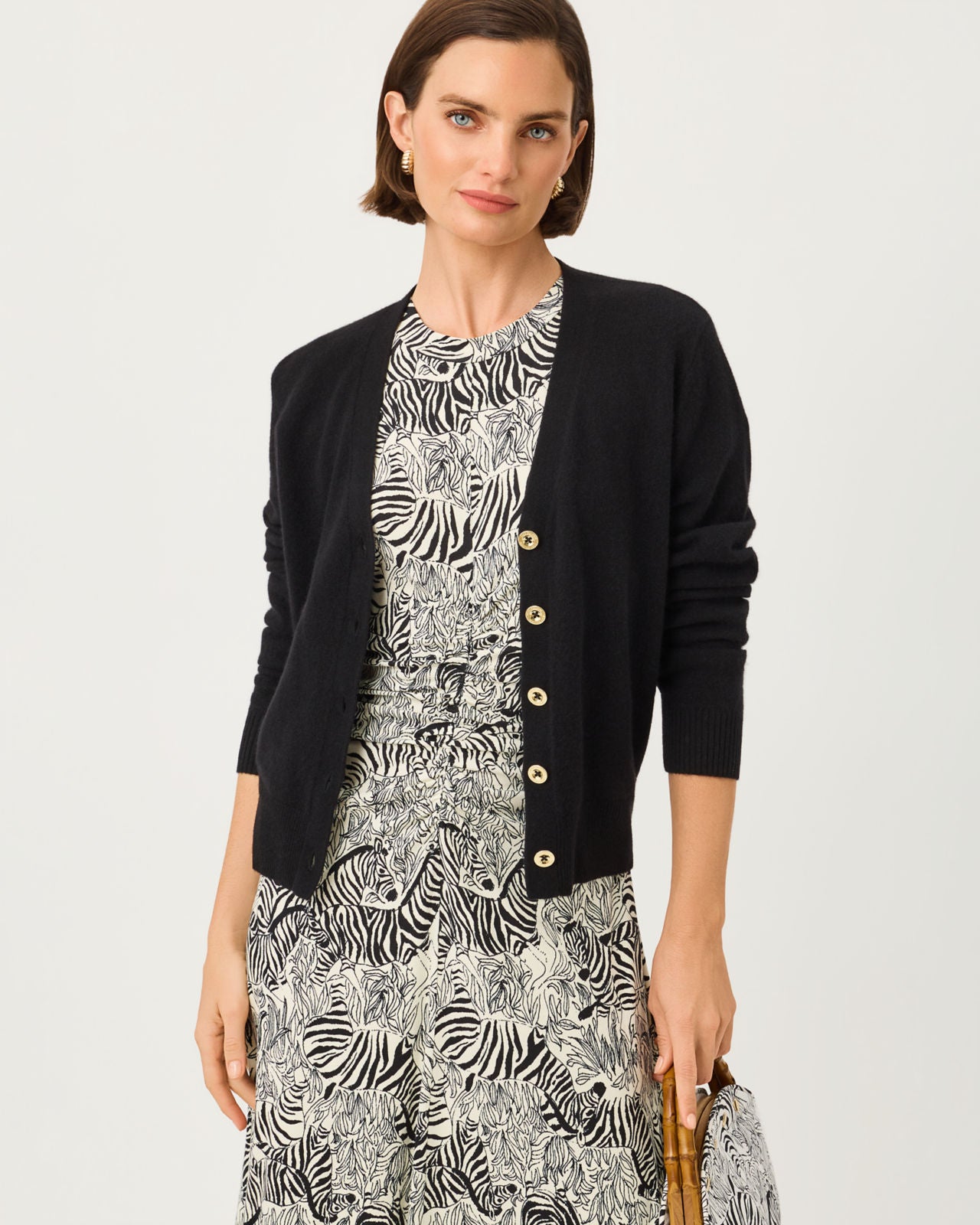 Alma Midi Dress UPF 50+ In Coconut Z